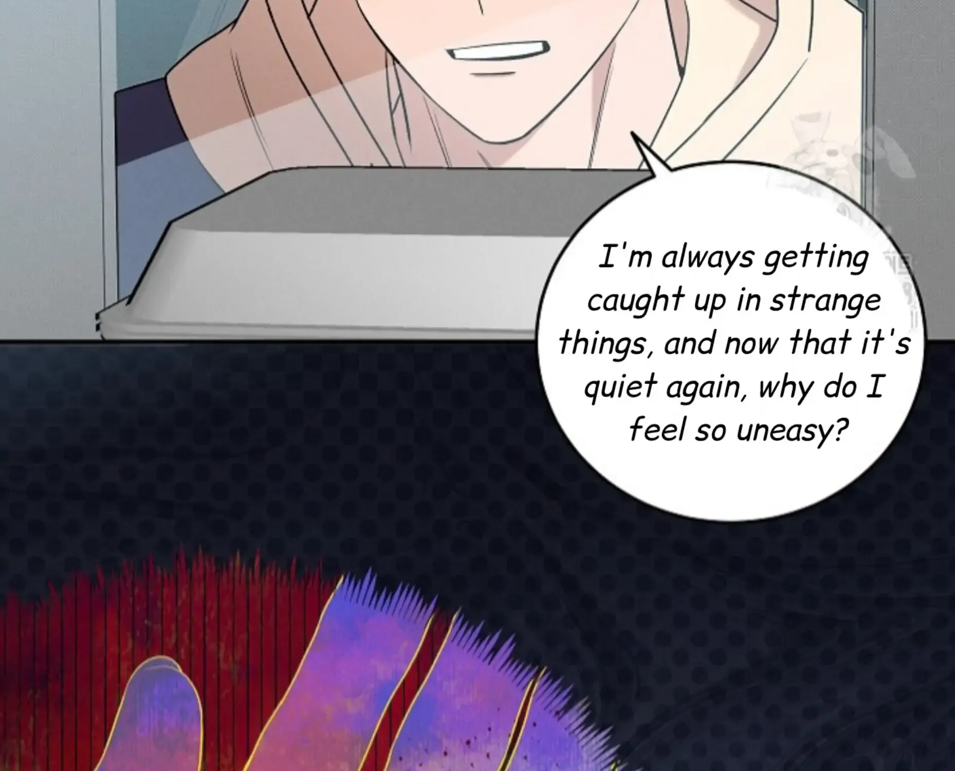 Nothing special in the neighborhood Chapter 21 page 24 - 