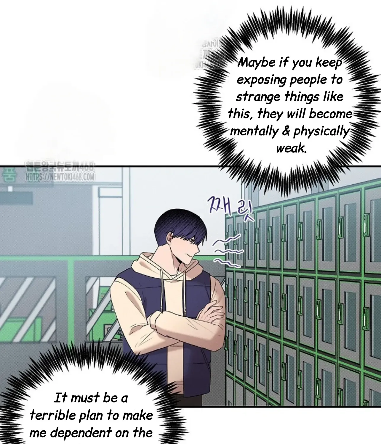 Nothing special in the neighborhood Chapter 21 page 28 - 