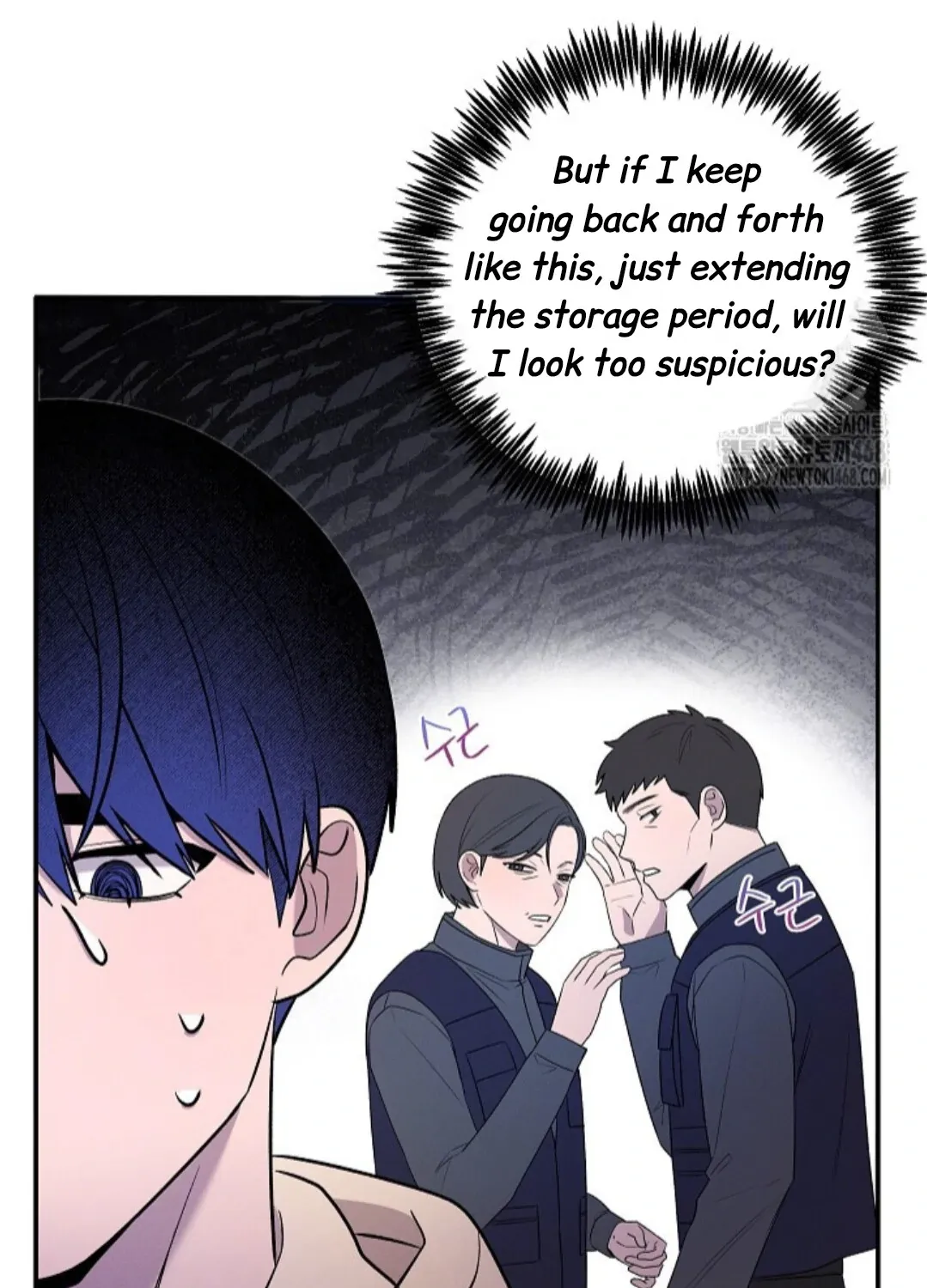 Nothing special in the neighborhood Chapter 21 page 30 - 