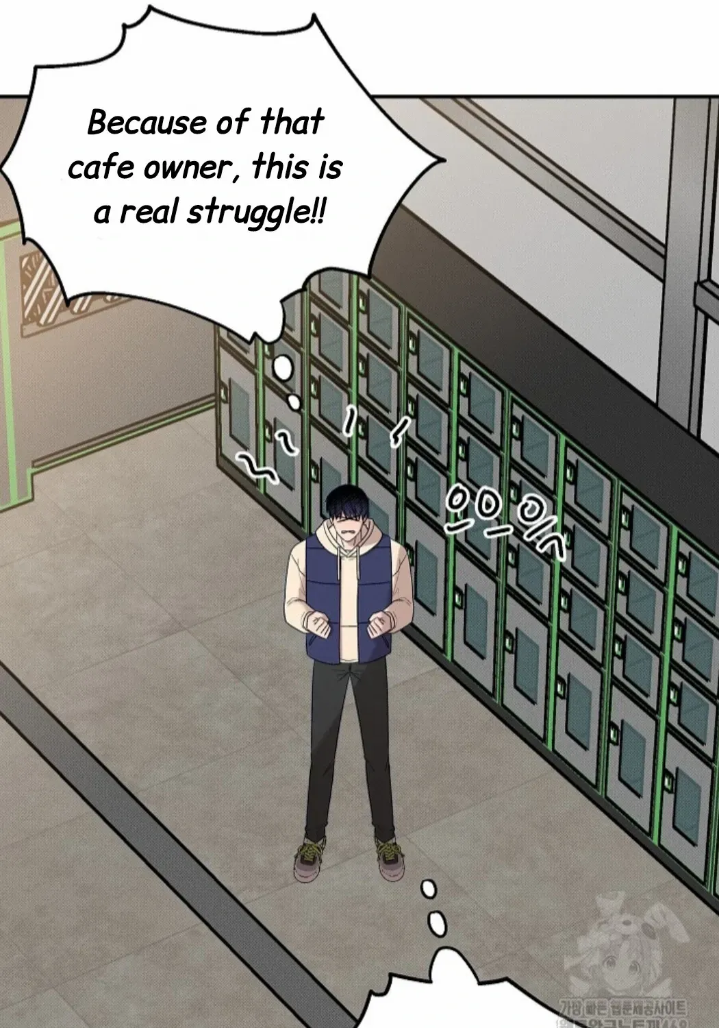 Nothing special in the neighborhood Chapter 21 page 34 - 