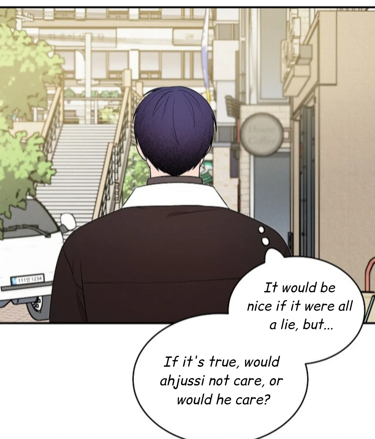 Nothing special in the neighborhood Chapter 21 page 55 - 