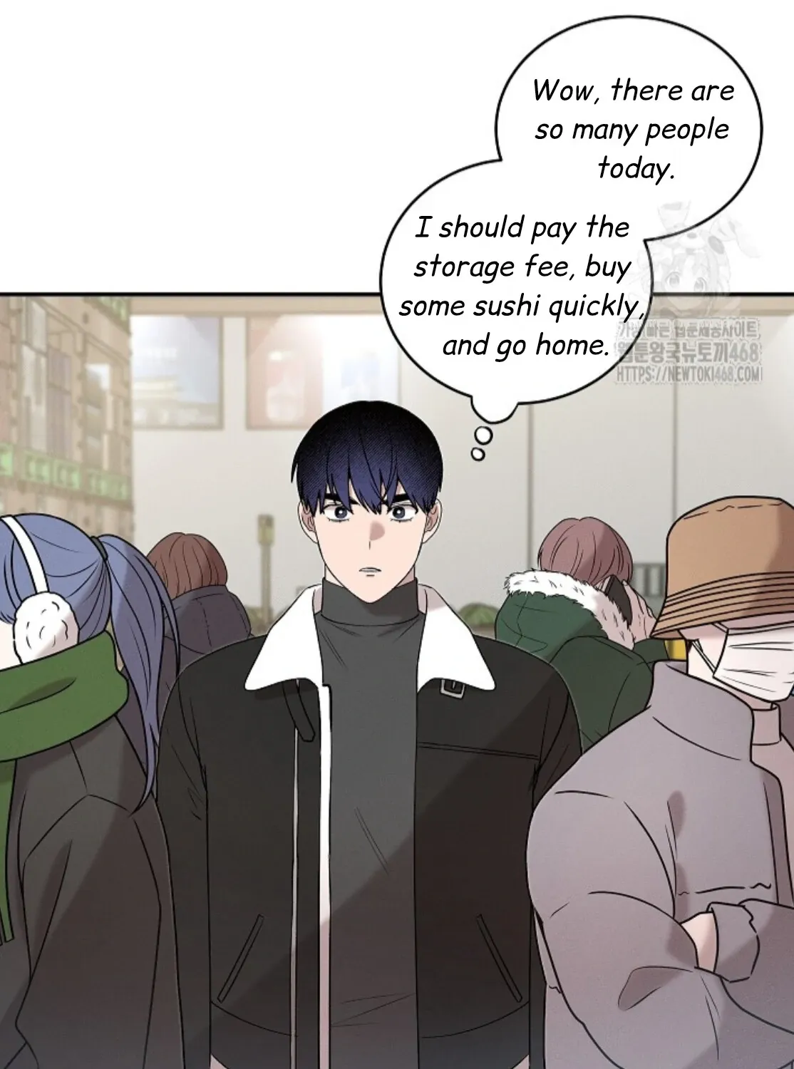 Nothing special in the neighborhood Chapter 21 page 86 - 