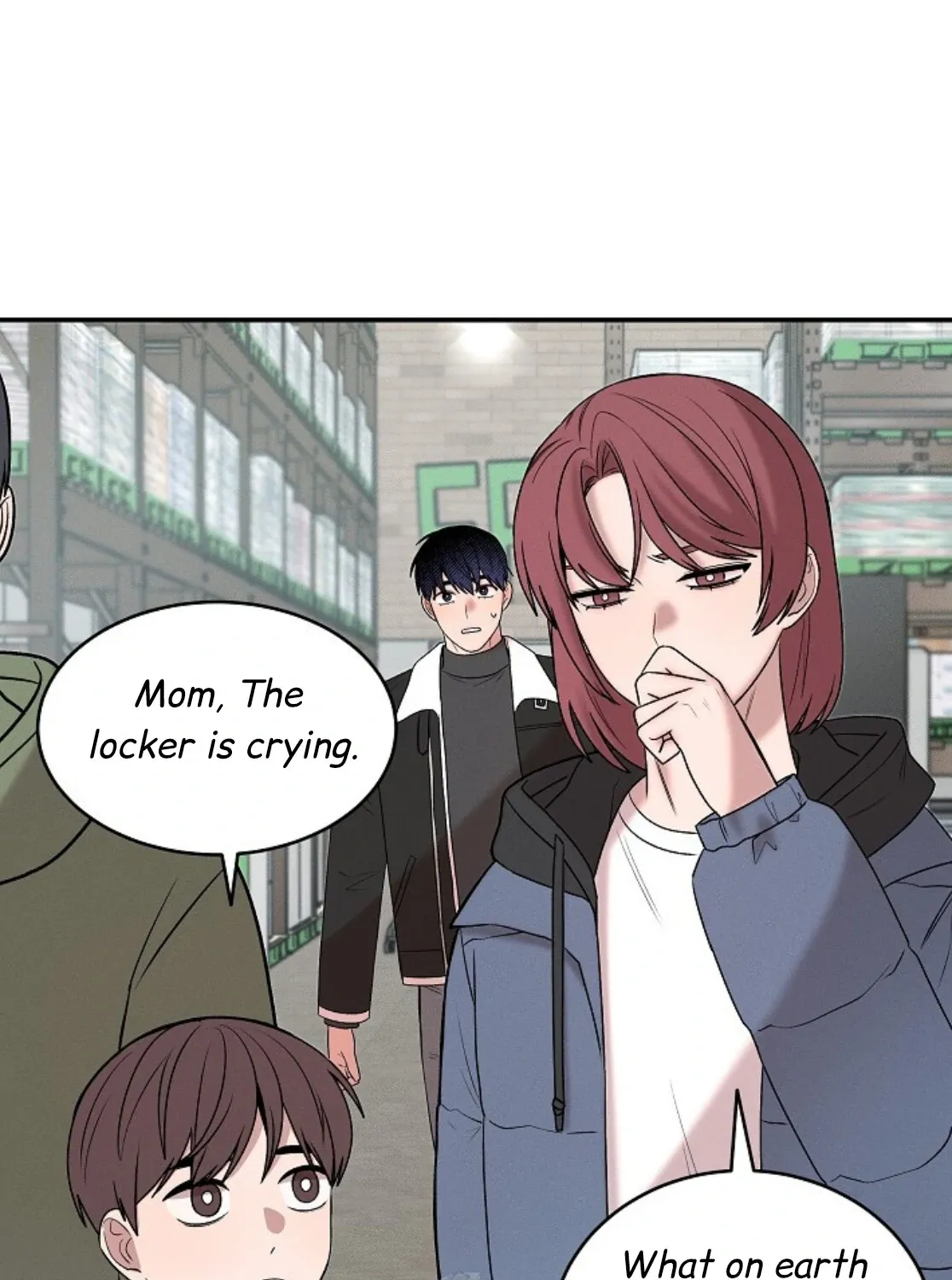 Nothing special in the neighborhood Chapter 21 page 94 - 