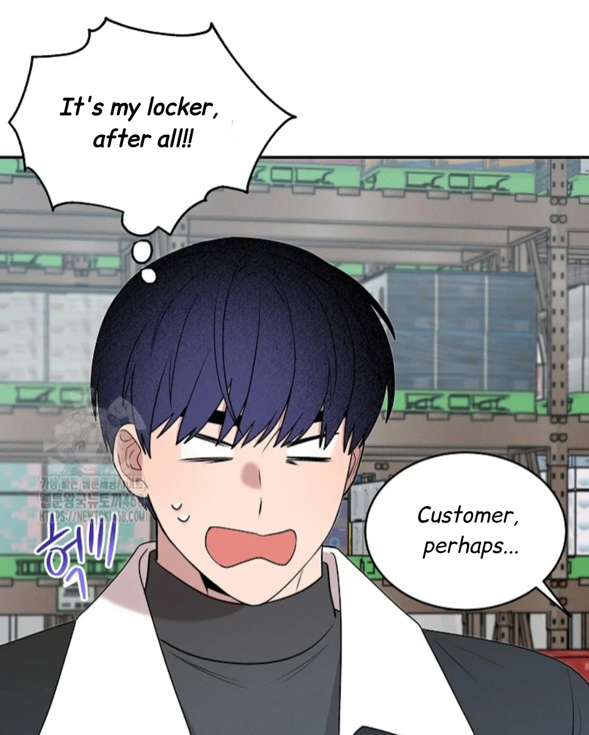 Nothing special in the neighborhood Chapter 21 page 100 - 