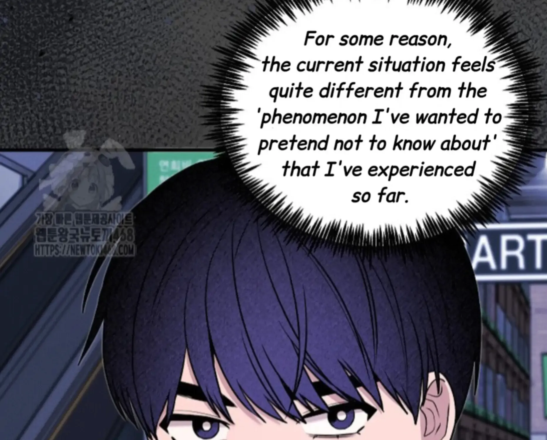 Nothing special in the neighborhood Chapter 22 page 109 - 