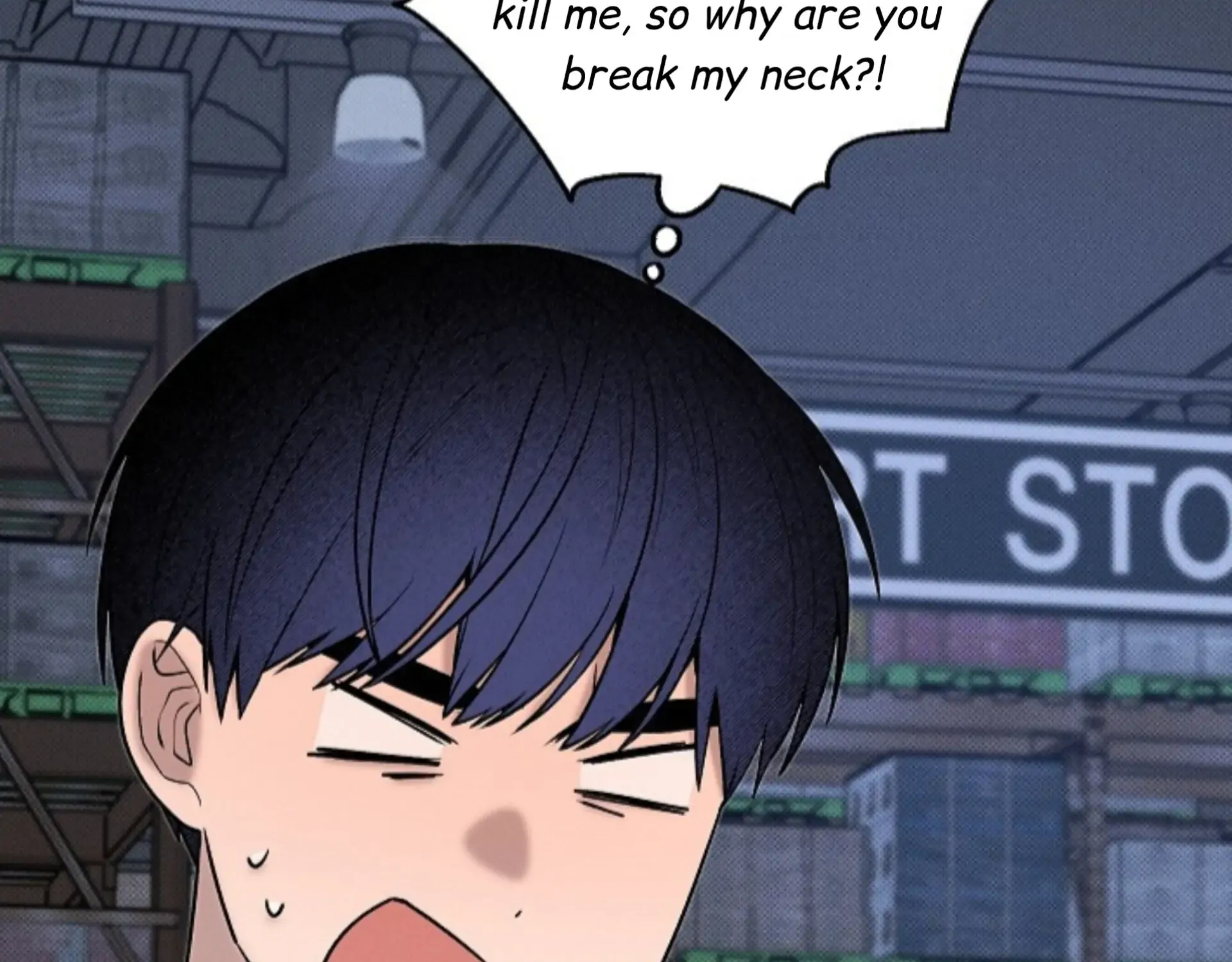 Nothing special in the neighborhood Chapter 22 page 136 - 