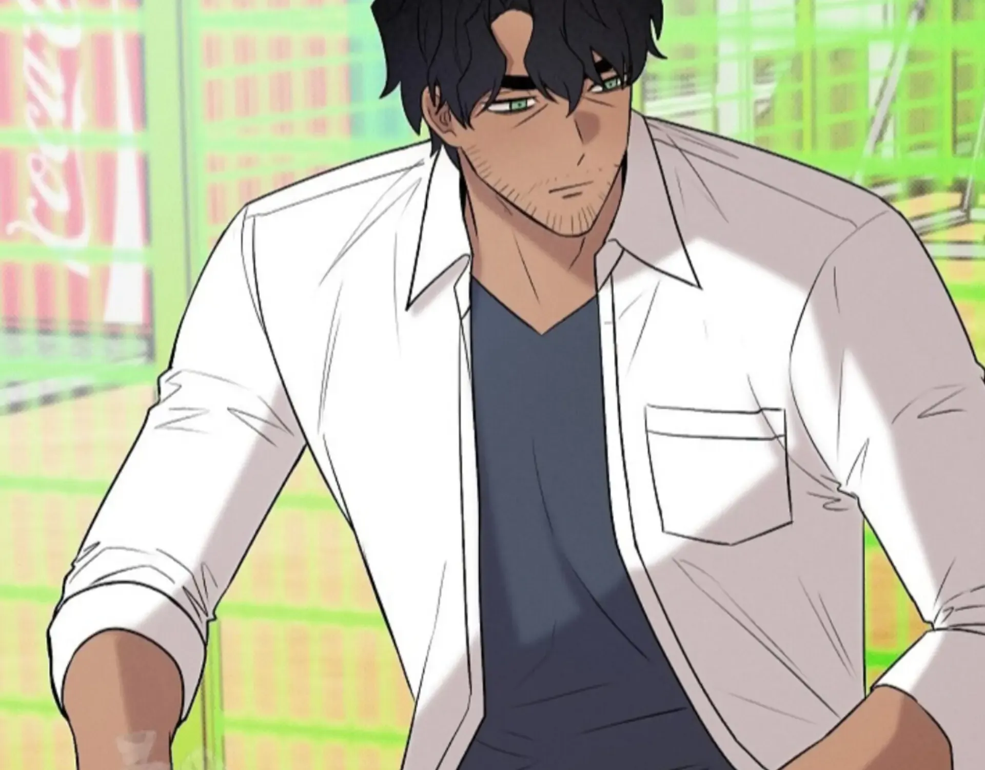 Nothing special in the neighborhood Chapter 22 page 141 - 