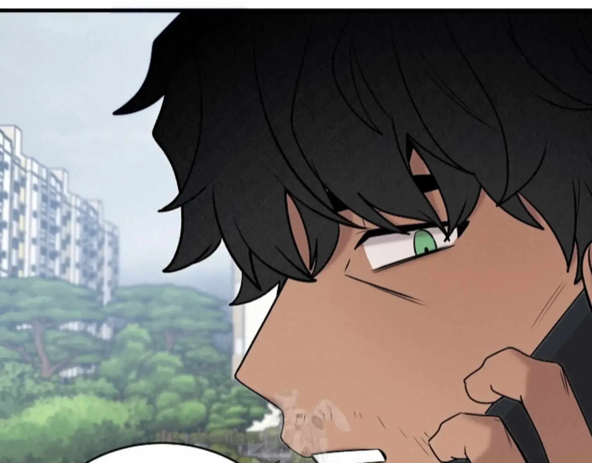 Nothing special in the neighborhood Chapter 22 page 153 - 