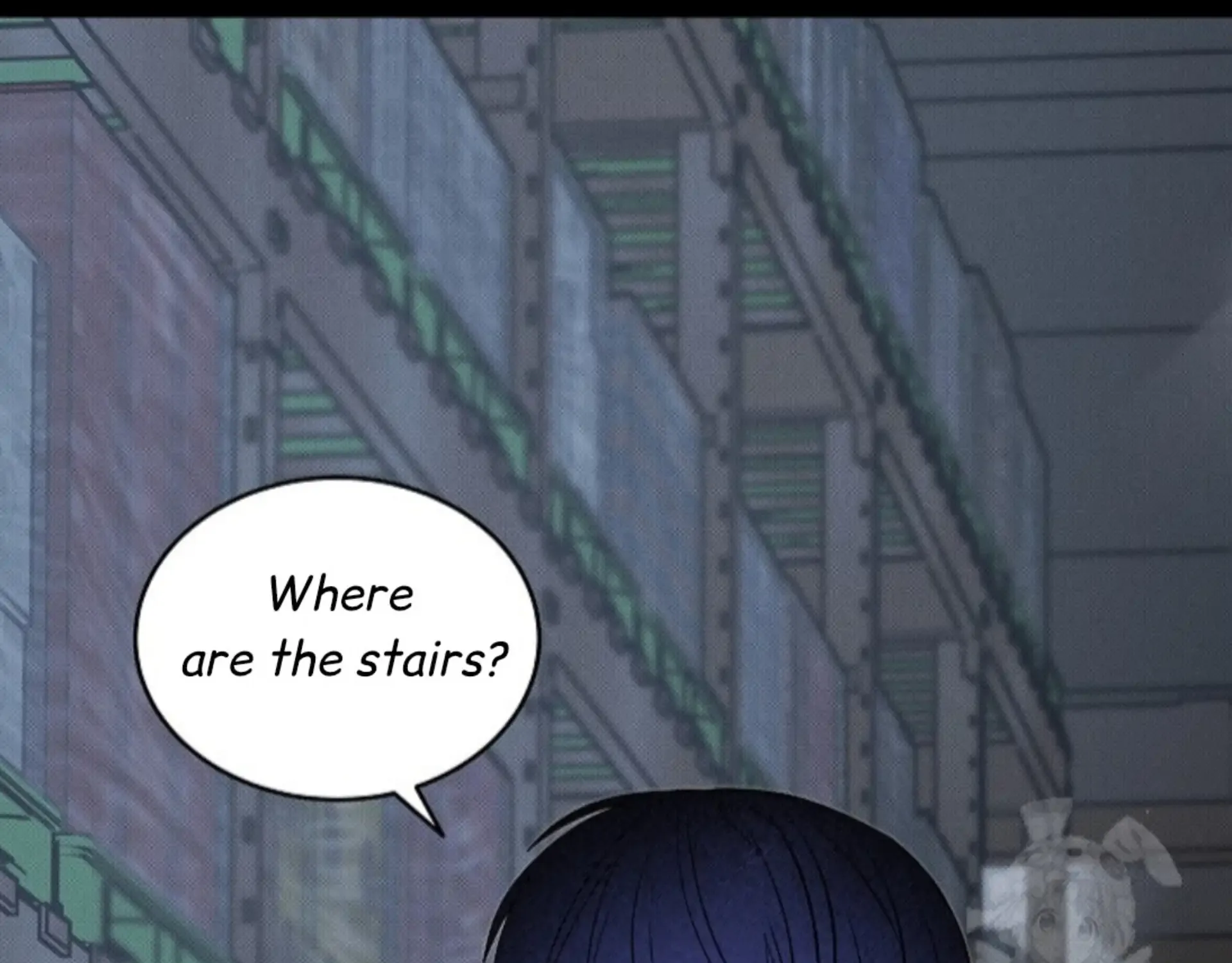 Nothing special in the neighborhood Chapter 22 page 158 - 