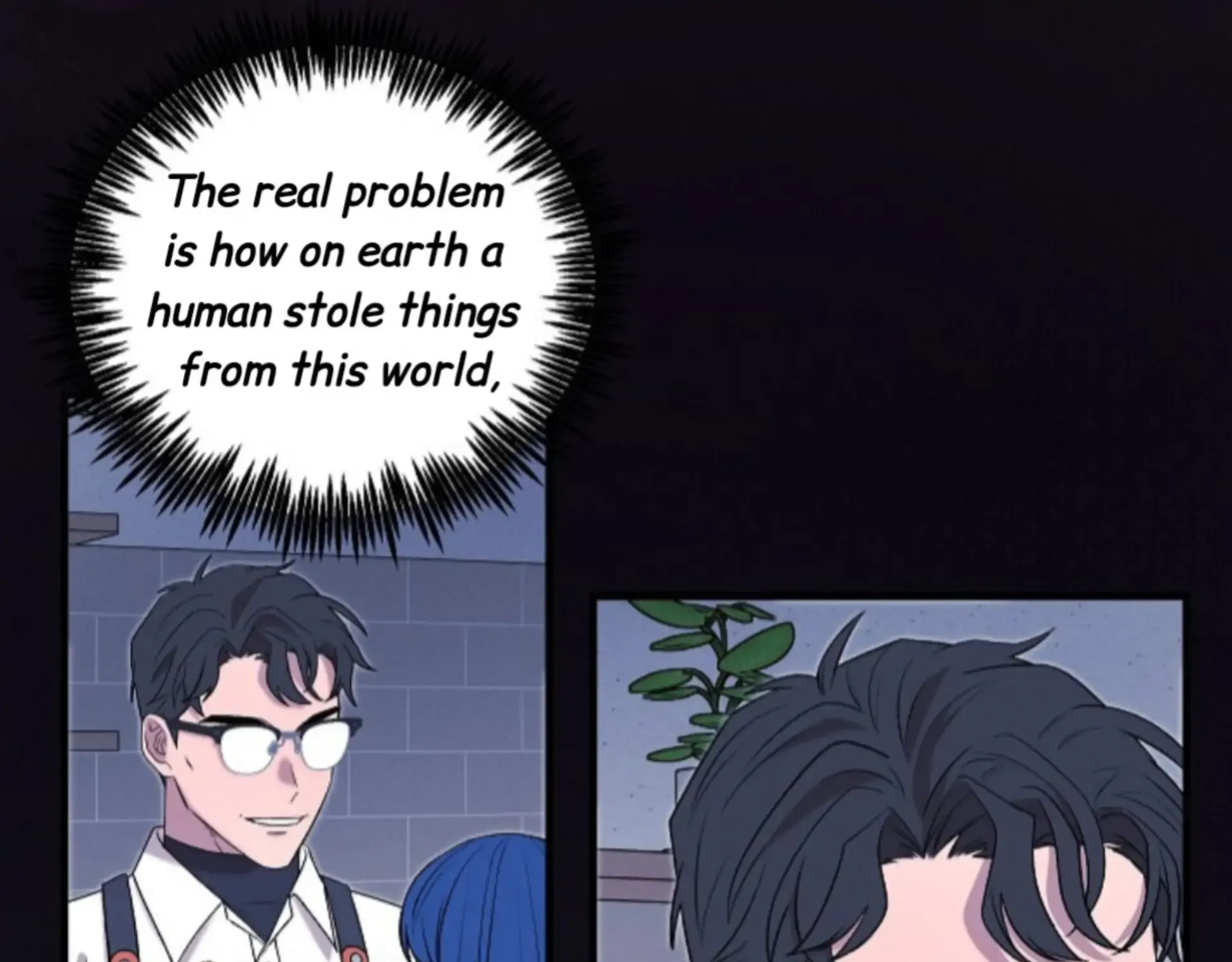 Nothing special in the neighborhood Chapter 22 page 45 - 