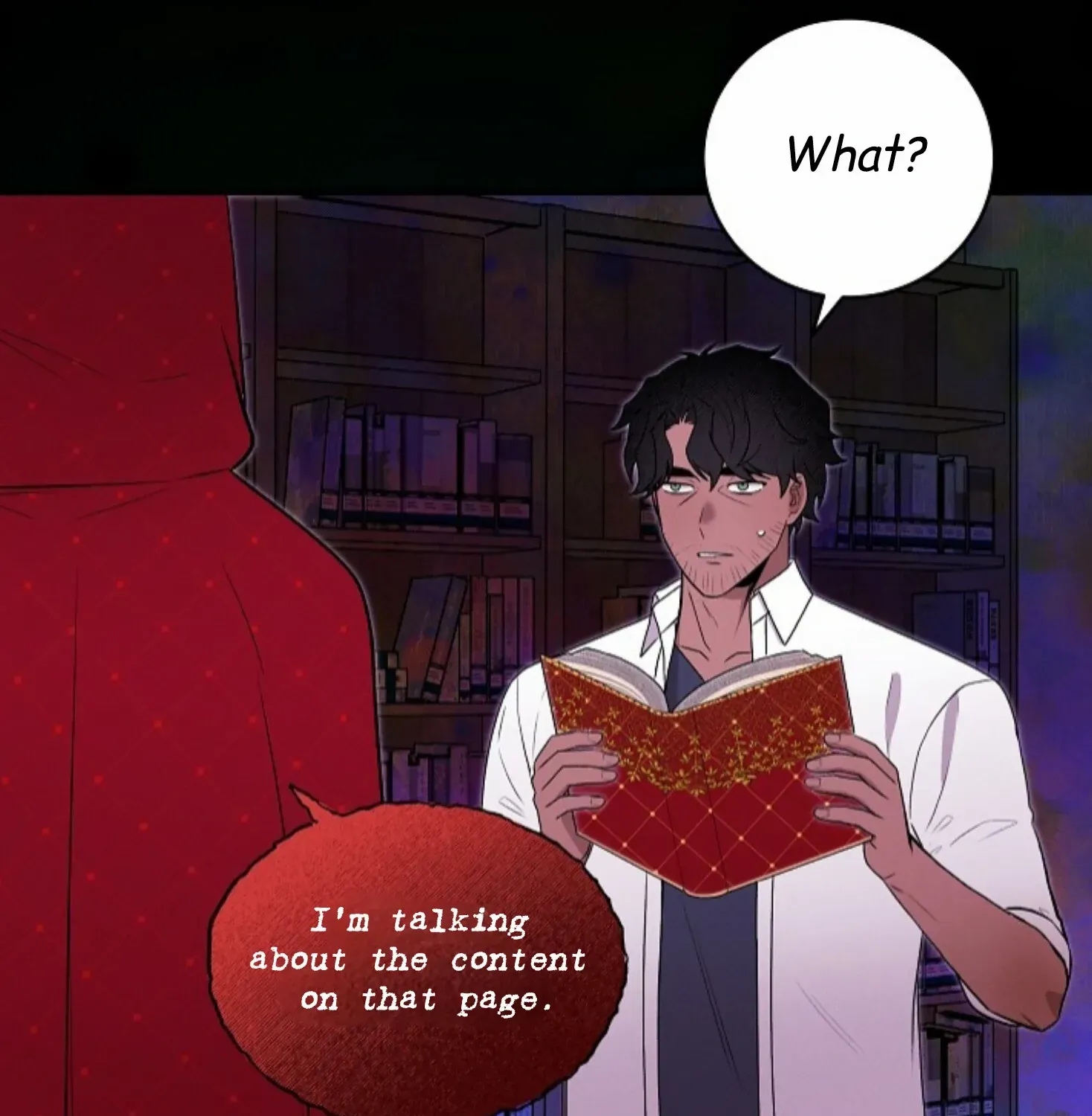 Nothing special in the neighborhood Chapter 22 page 52 - 