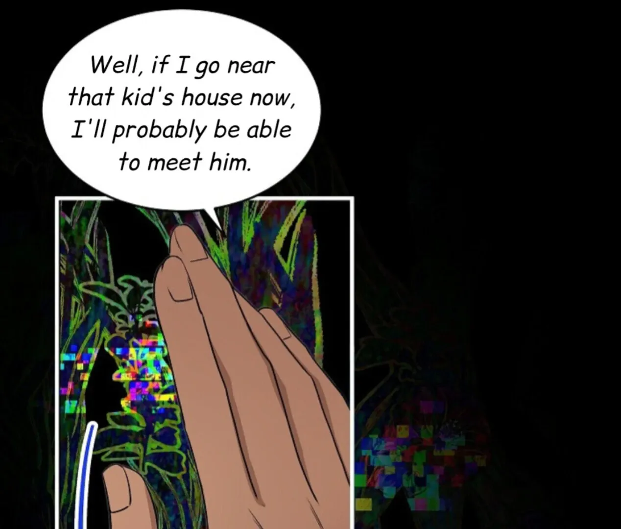 Nothing special in the neighborhood Chapter 22 page 68 - 