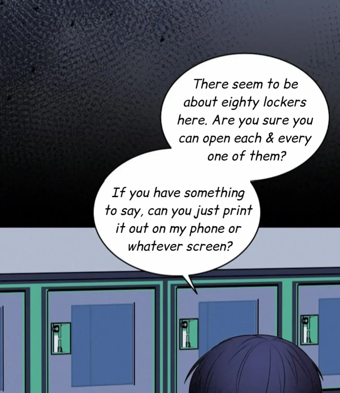 Nothing special in the neighborhood Chapter 22 page 99 - 
