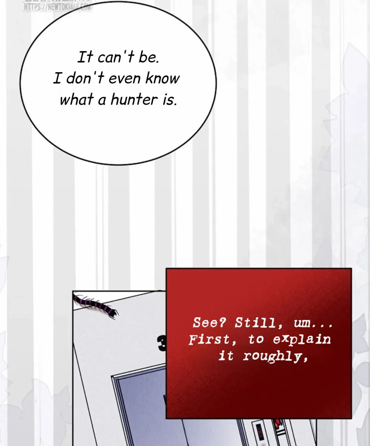 Nothing special in the neighborhood Chapter 23 page 102 - 
