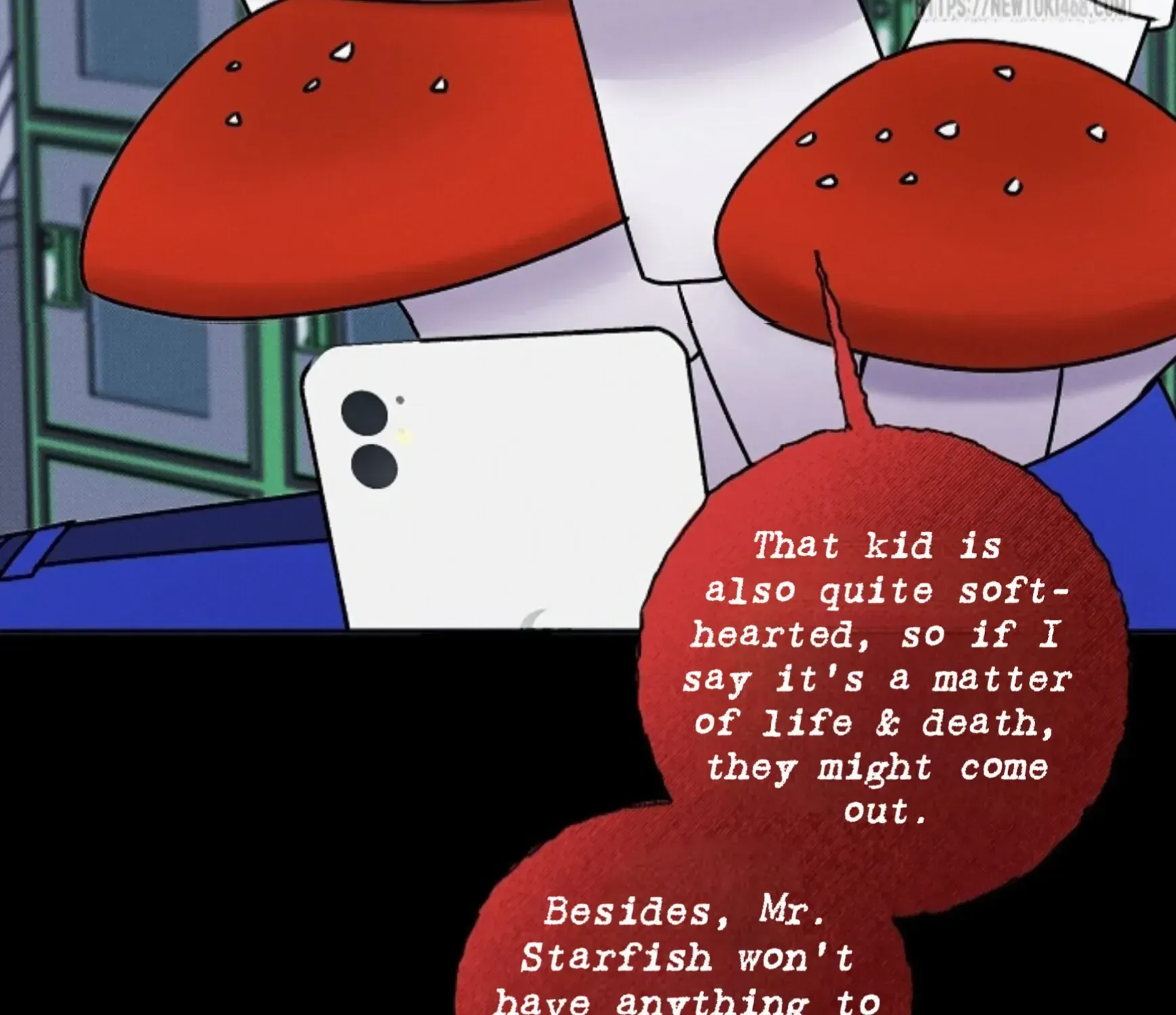 Nothing special in the neighborhood Chapter 23 page 15 - 