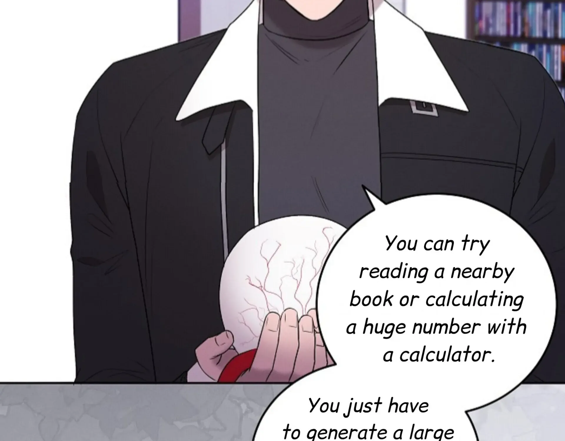 Nothing special in the neighborhood Chapter 23 page 35 - 
