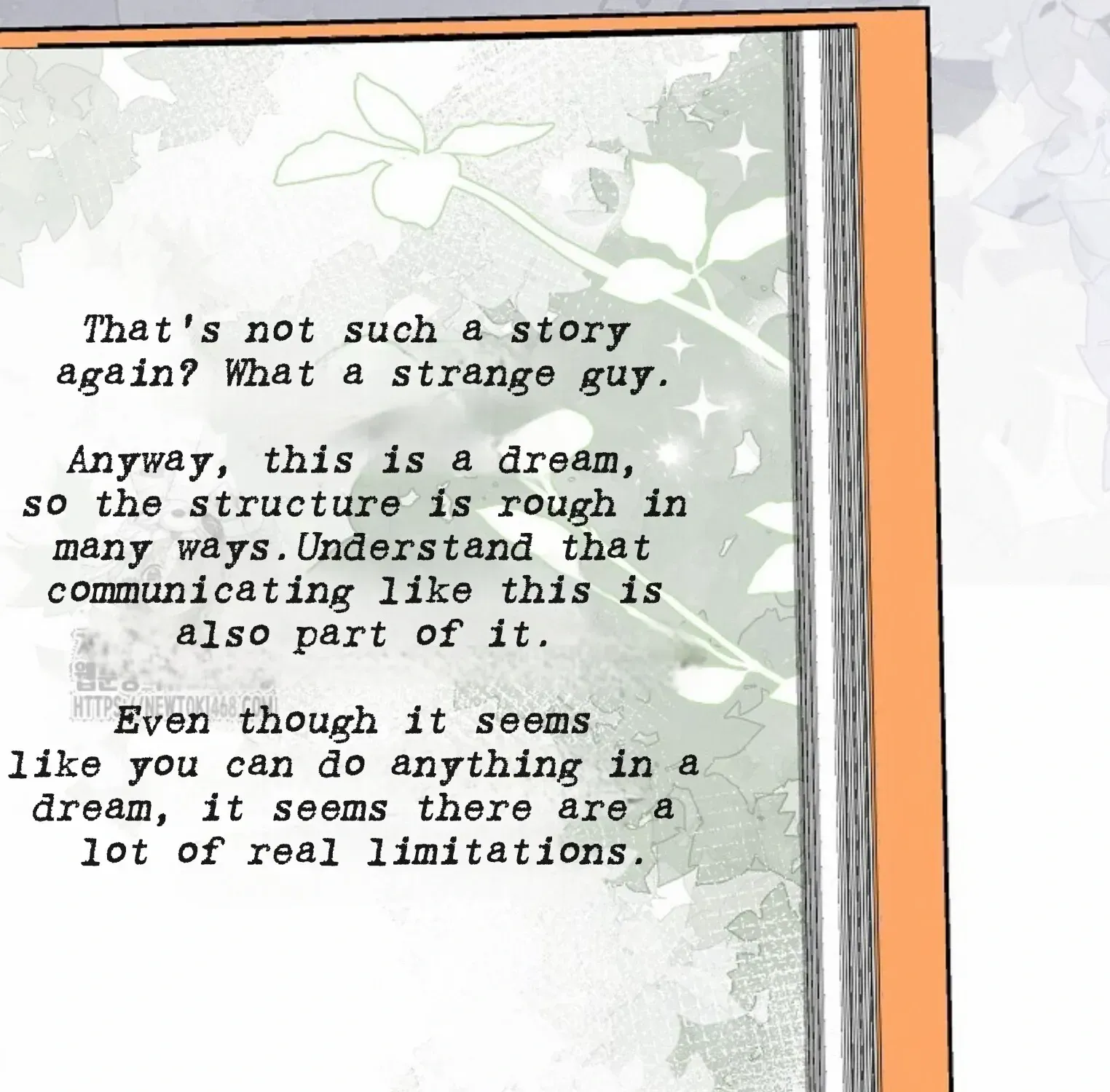 Nothing special in the neighborhood Chapter 23 page 37 - 