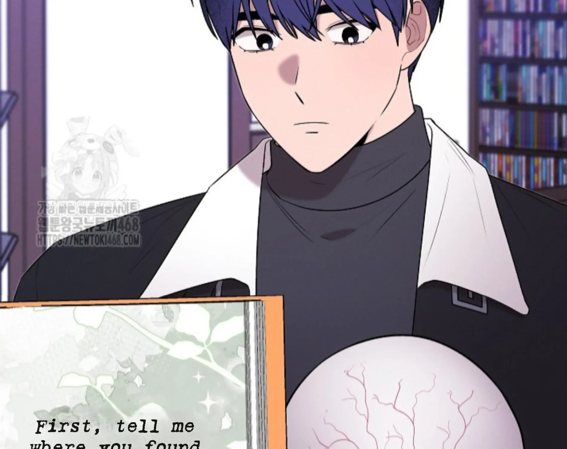 Nothing special in the neighborhood Chapter 23 page 40 - 