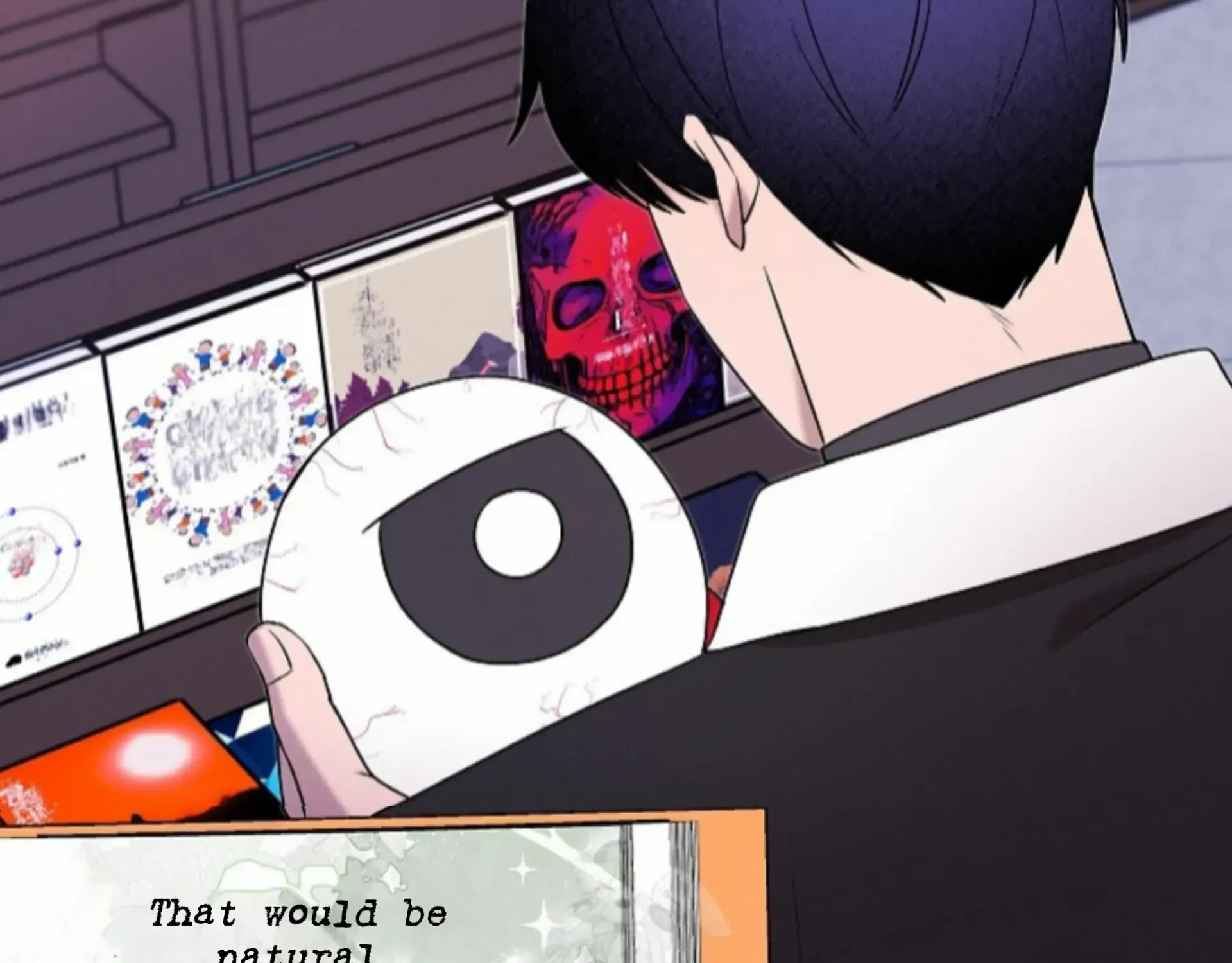 Nothing special in the neighborhood Chapter 23 page 43 - 