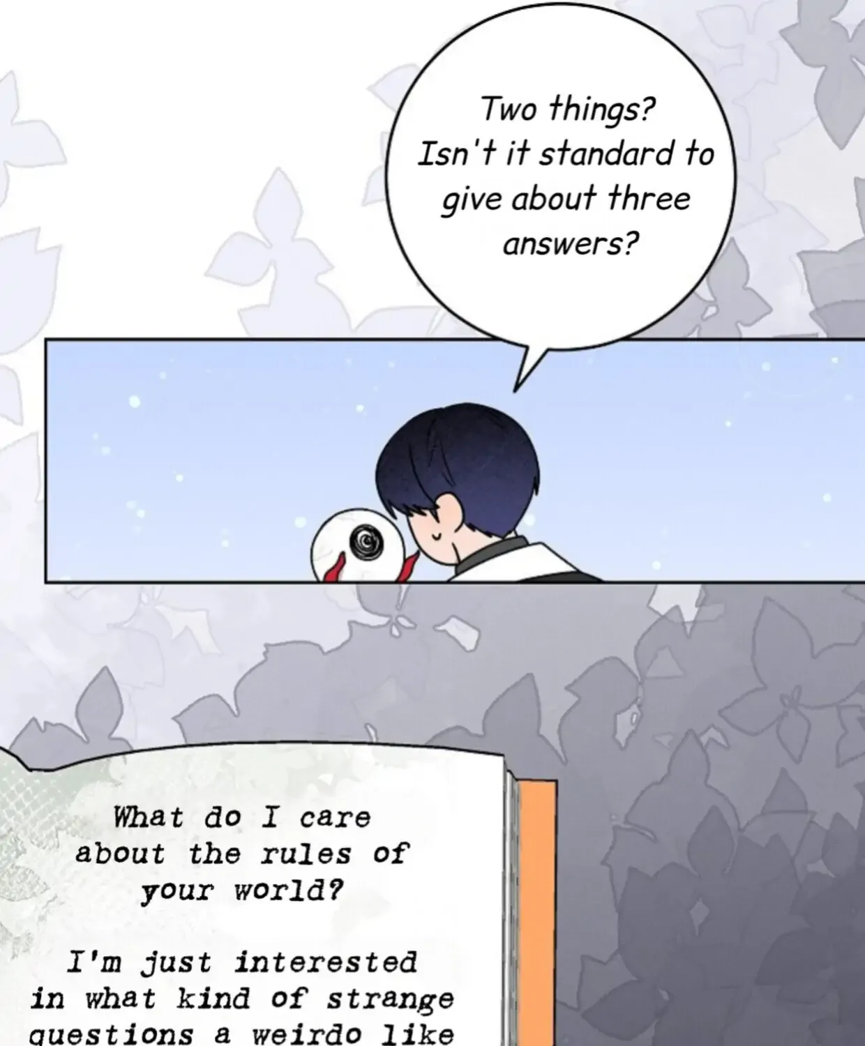 Nothing special in the neighborhood Chapter 23 page 54 - 