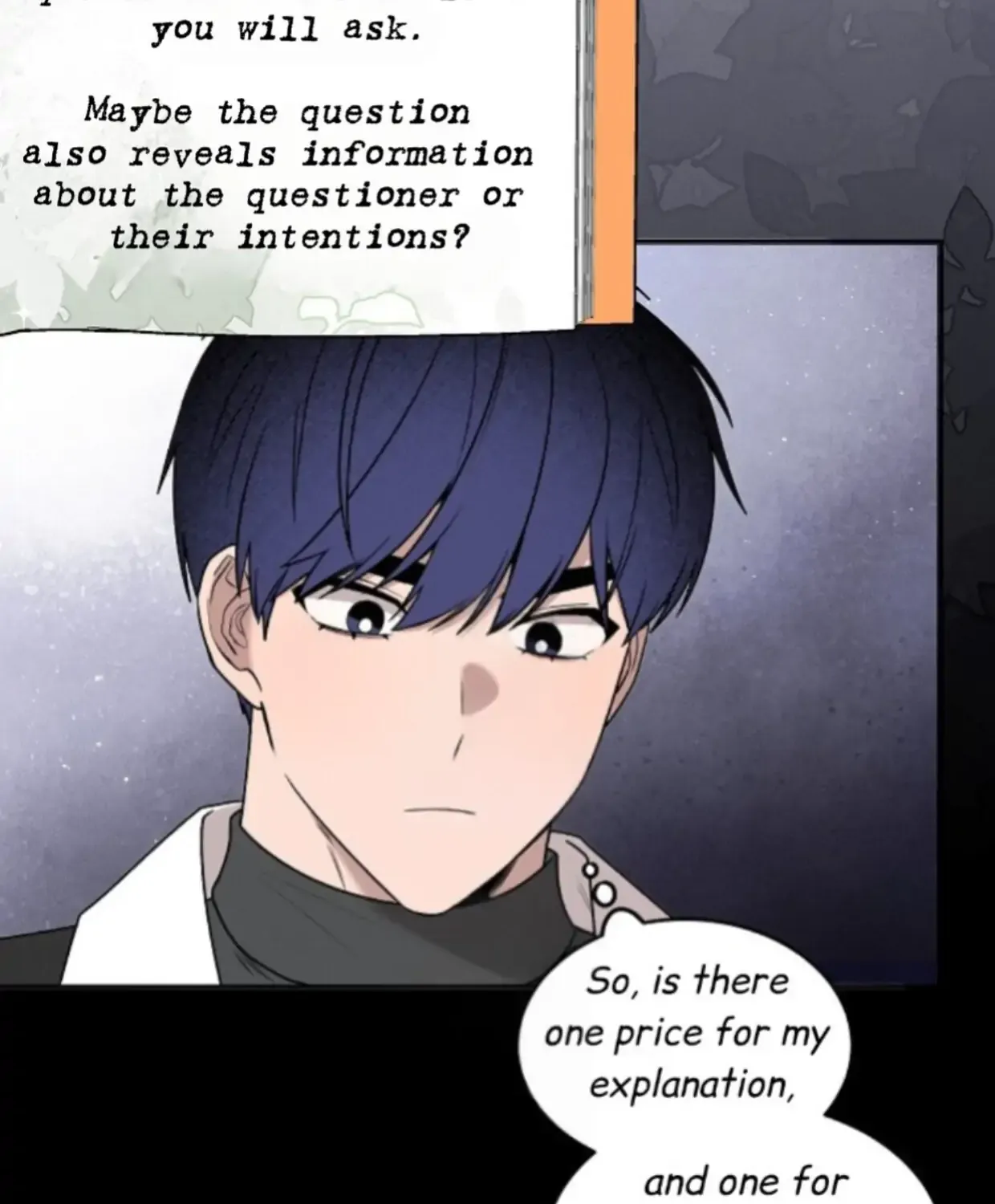 Nothing special in the neighborhood Chapter 23 page 55 - 