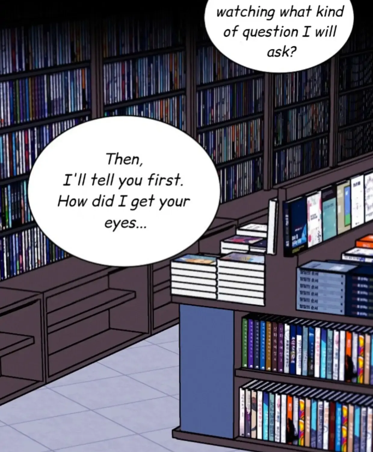 Nothing special in the neighborhood Chapter 23 page 56 - 