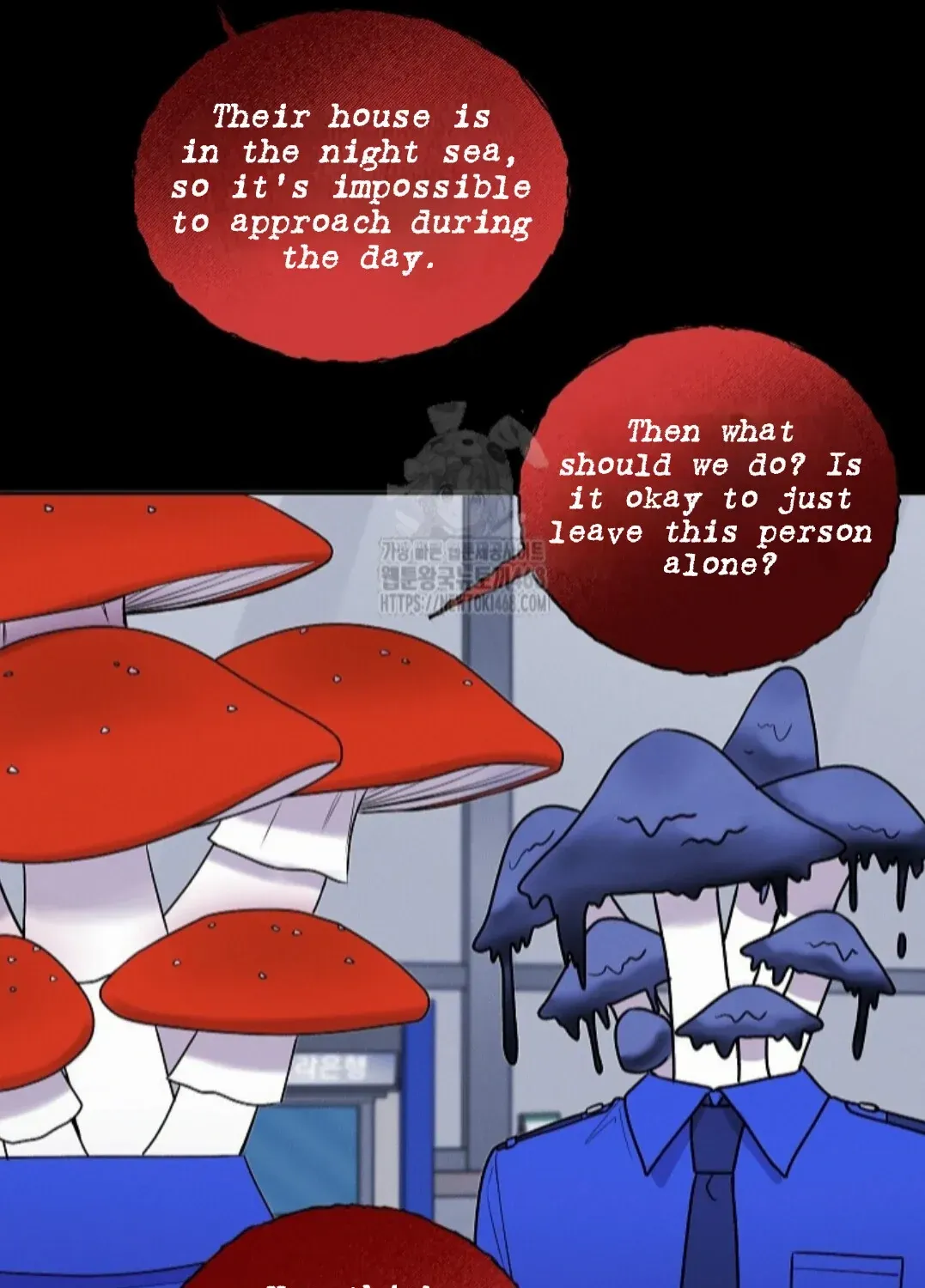 Nothing special in the neighborhood Chapter 23 page 9 - 