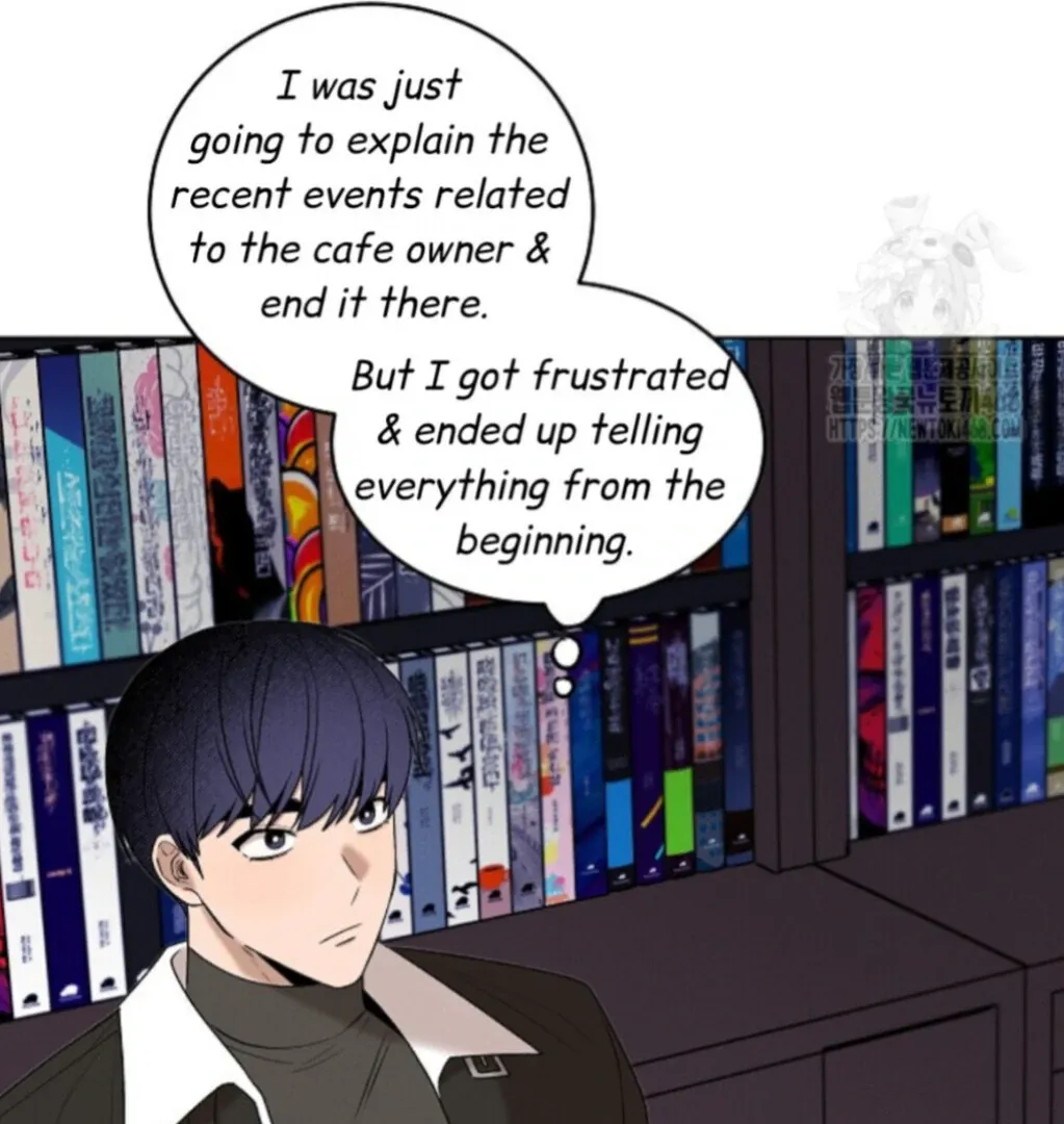 Nothing special in the neighborhood Chapter 23 page 86 - 