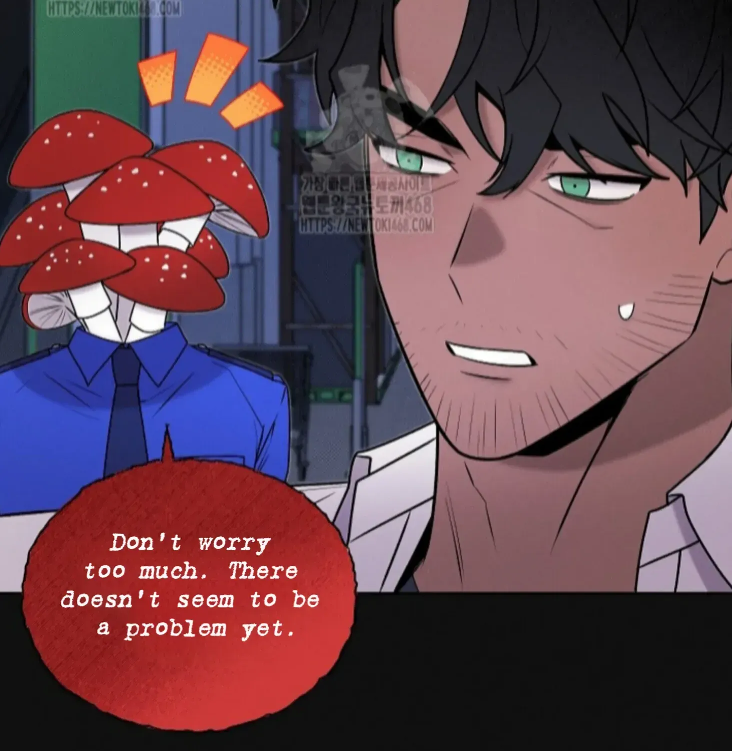 Nothing special in the neighborhood Chapter 24 page 12 - 