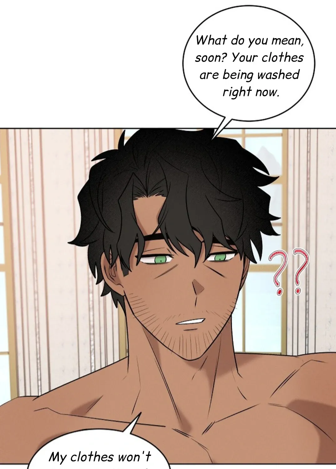 Nothing special in the neighborhood Chapter 24 page 141 - 