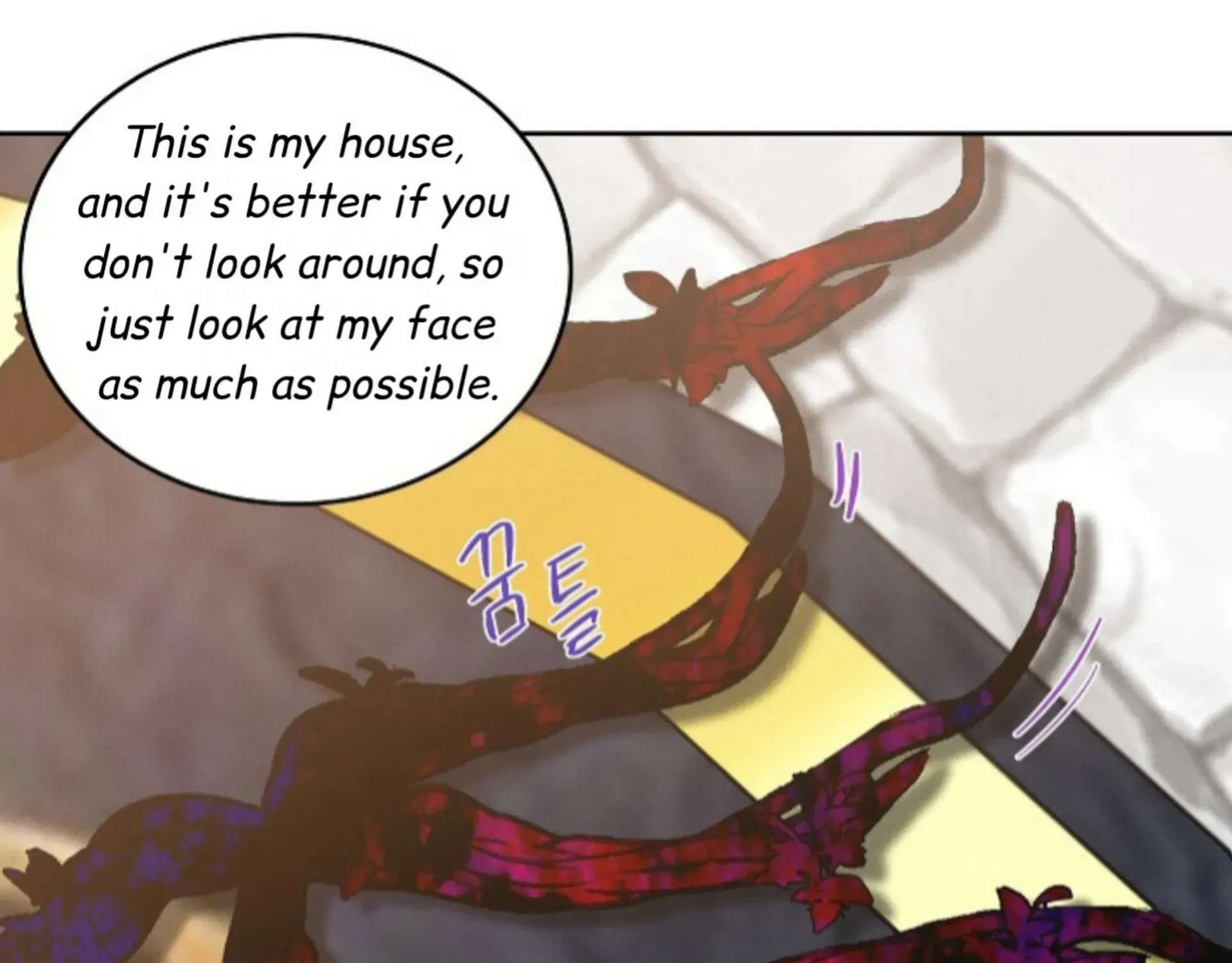 Nothing special in the neighborhood Chapter 24 page 154 - 