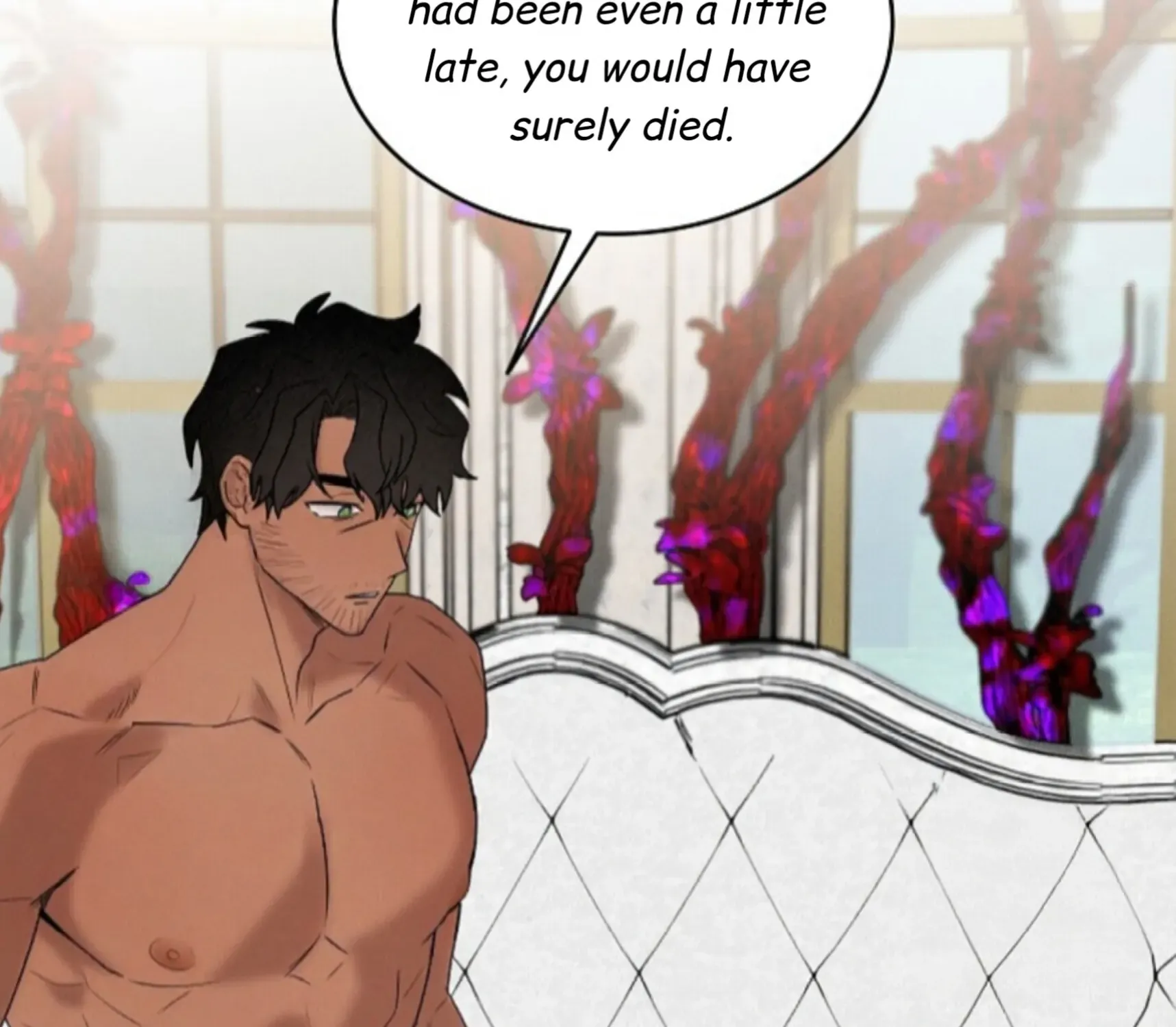Nothing special in the neighborhood Chapter 24 page 160 - 
