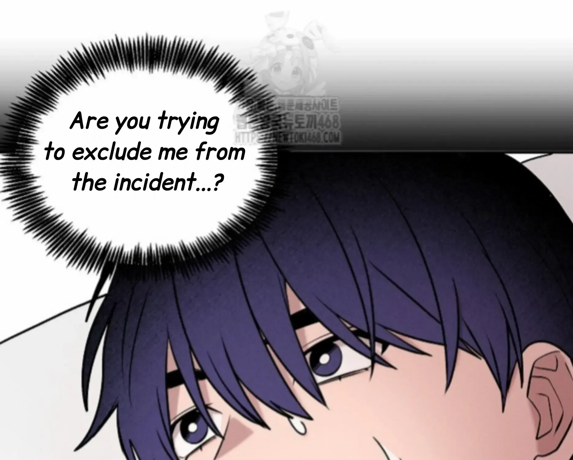 Nothing special in the neighborhood Chapter 24 page 181 - 