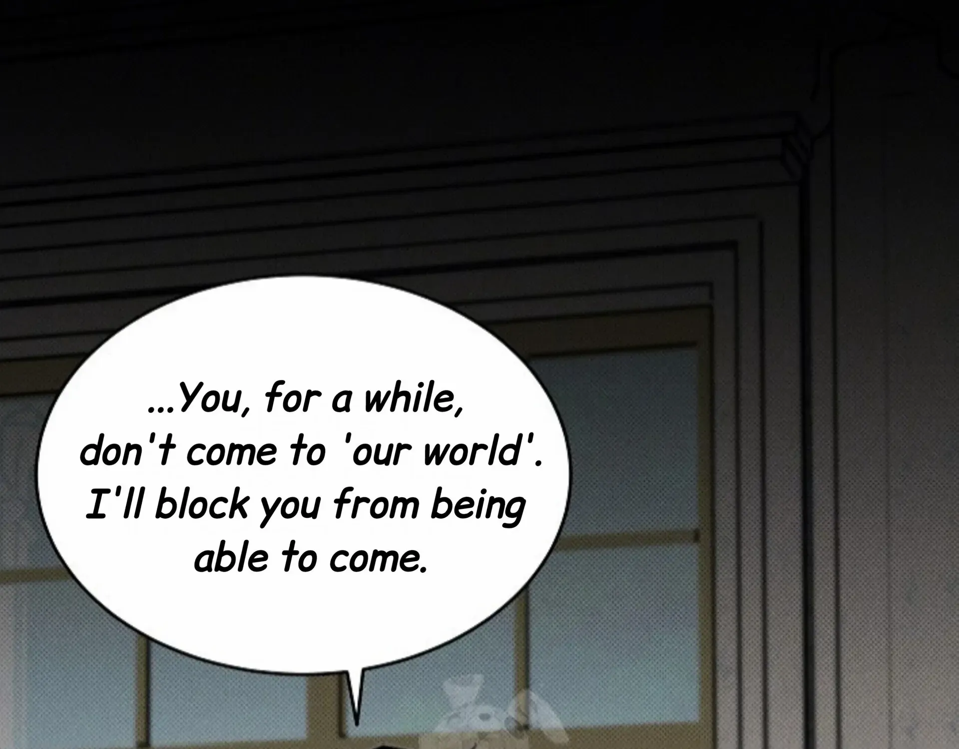 Nothing special in the neighborhood Chapter 24 page 184 - 