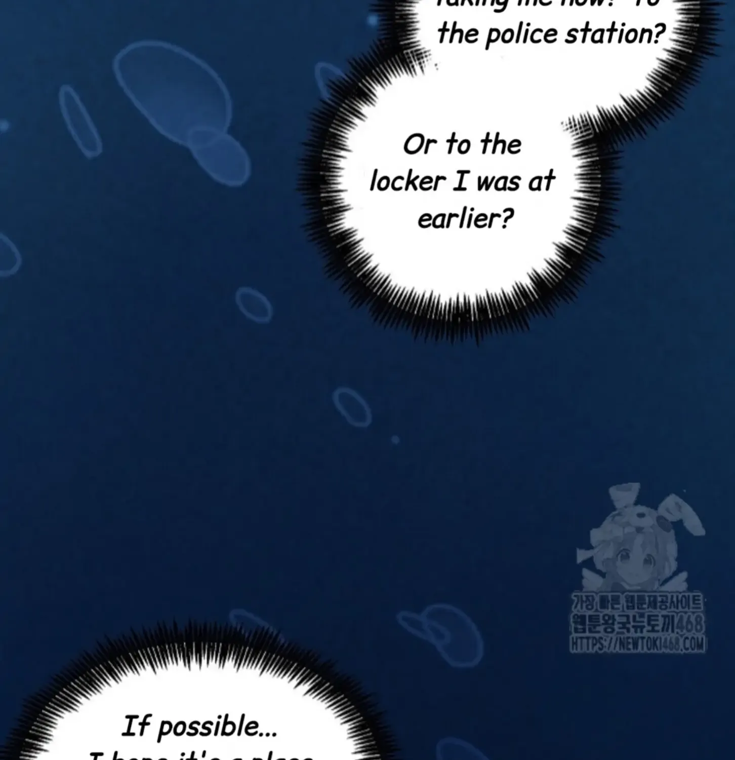 Nothing special in the neighborhood Chapter 24 page 98 - 