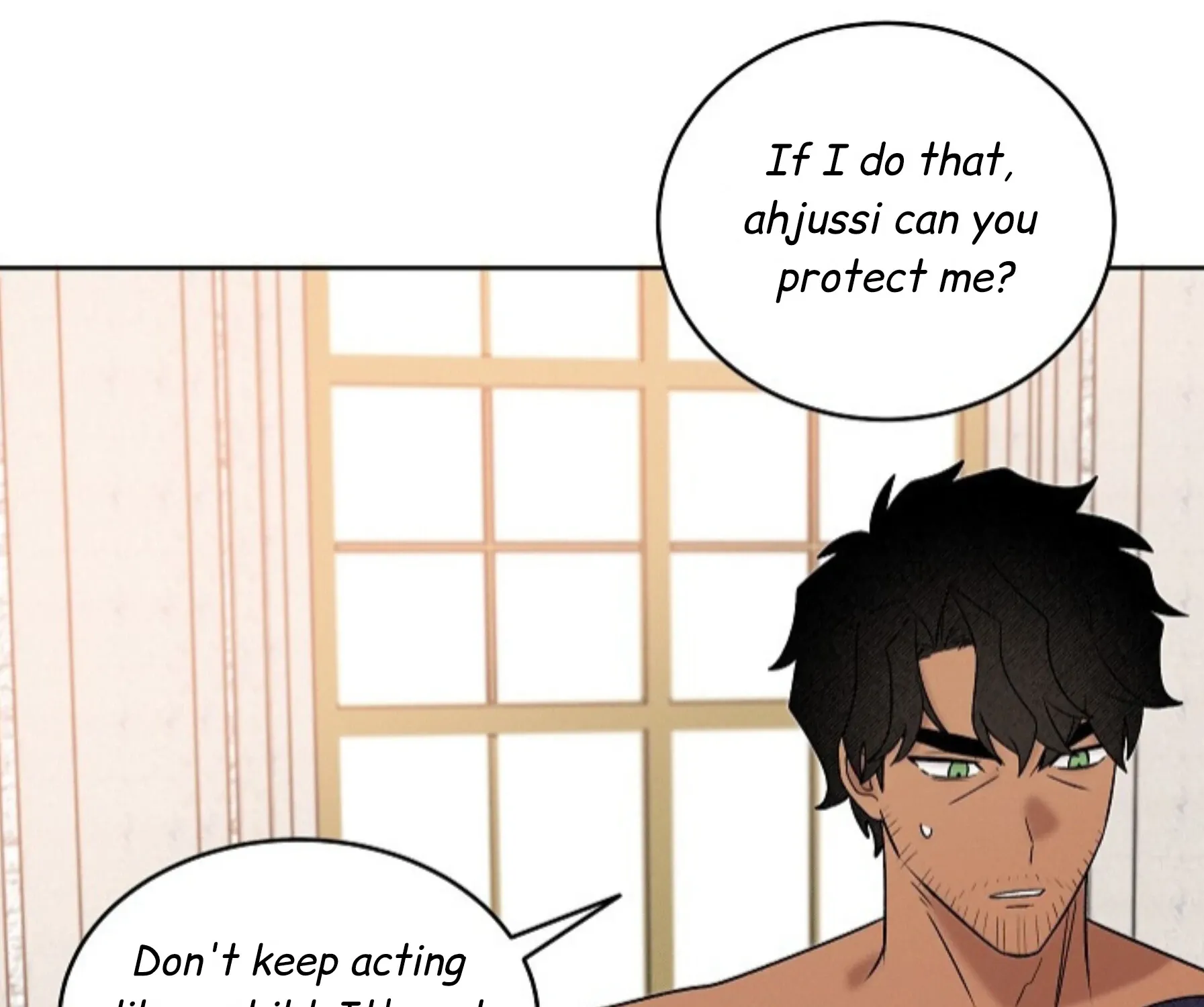Nothing special in the neighborhood Chapter 25 page 113 - 