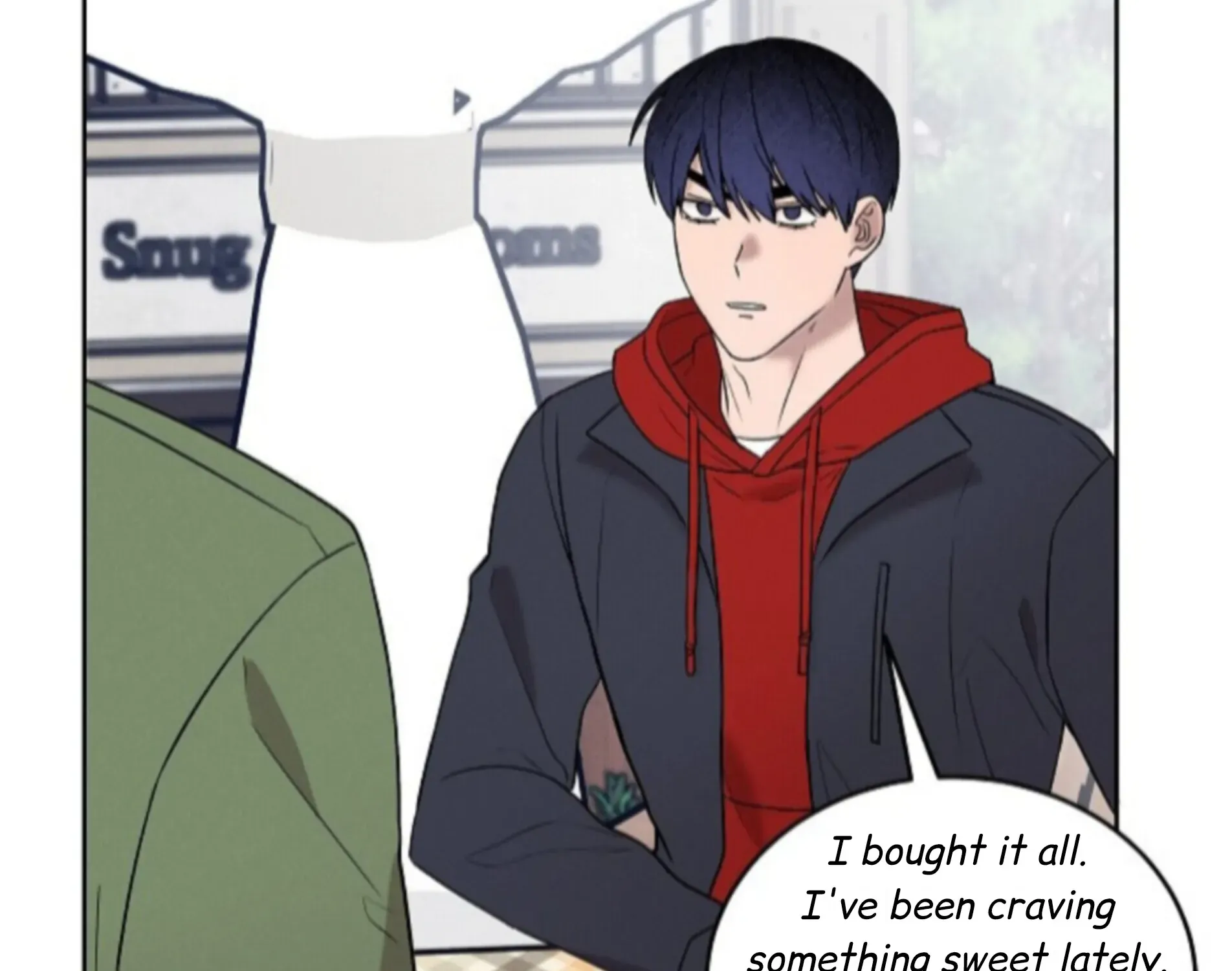 Nothing special in the neighborhood Chapter 25 page 127 - 