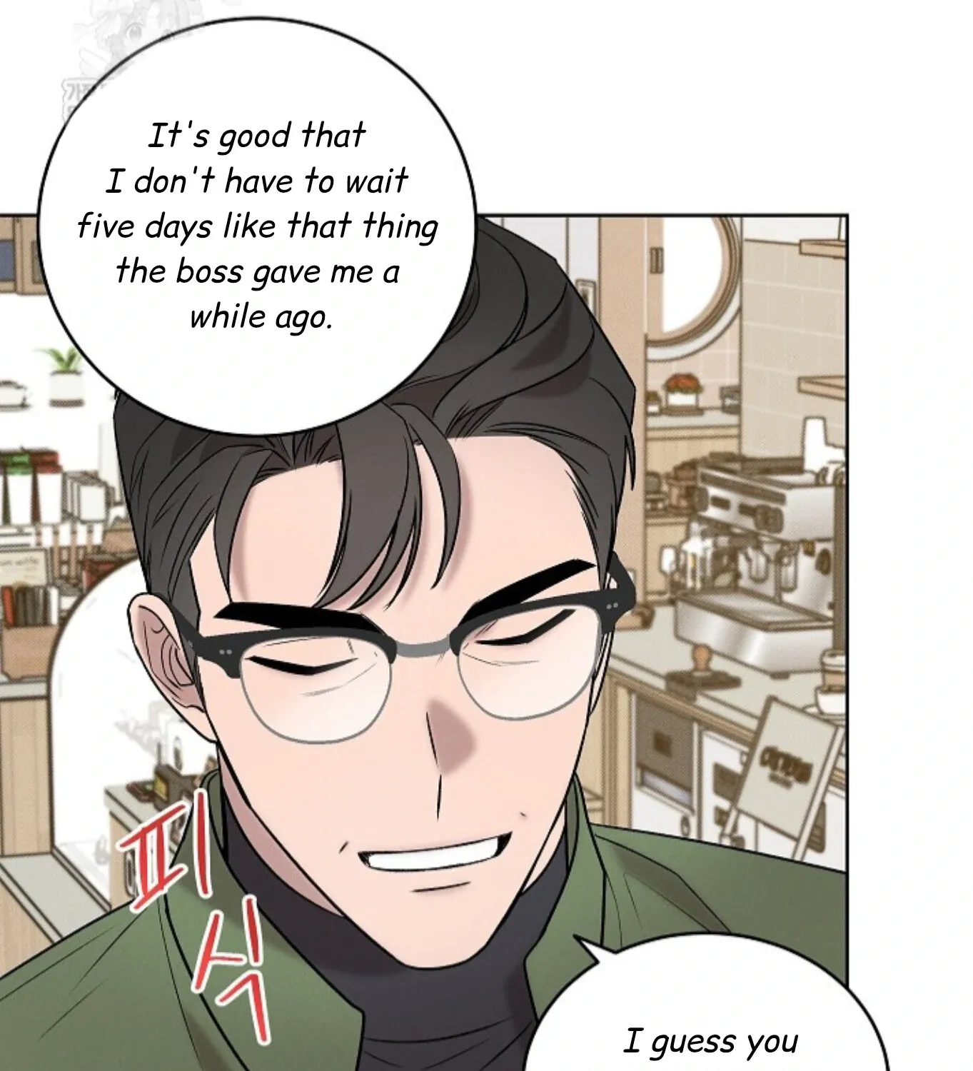 Nothing special in the neighborhood Chapter 25 page 129 - 