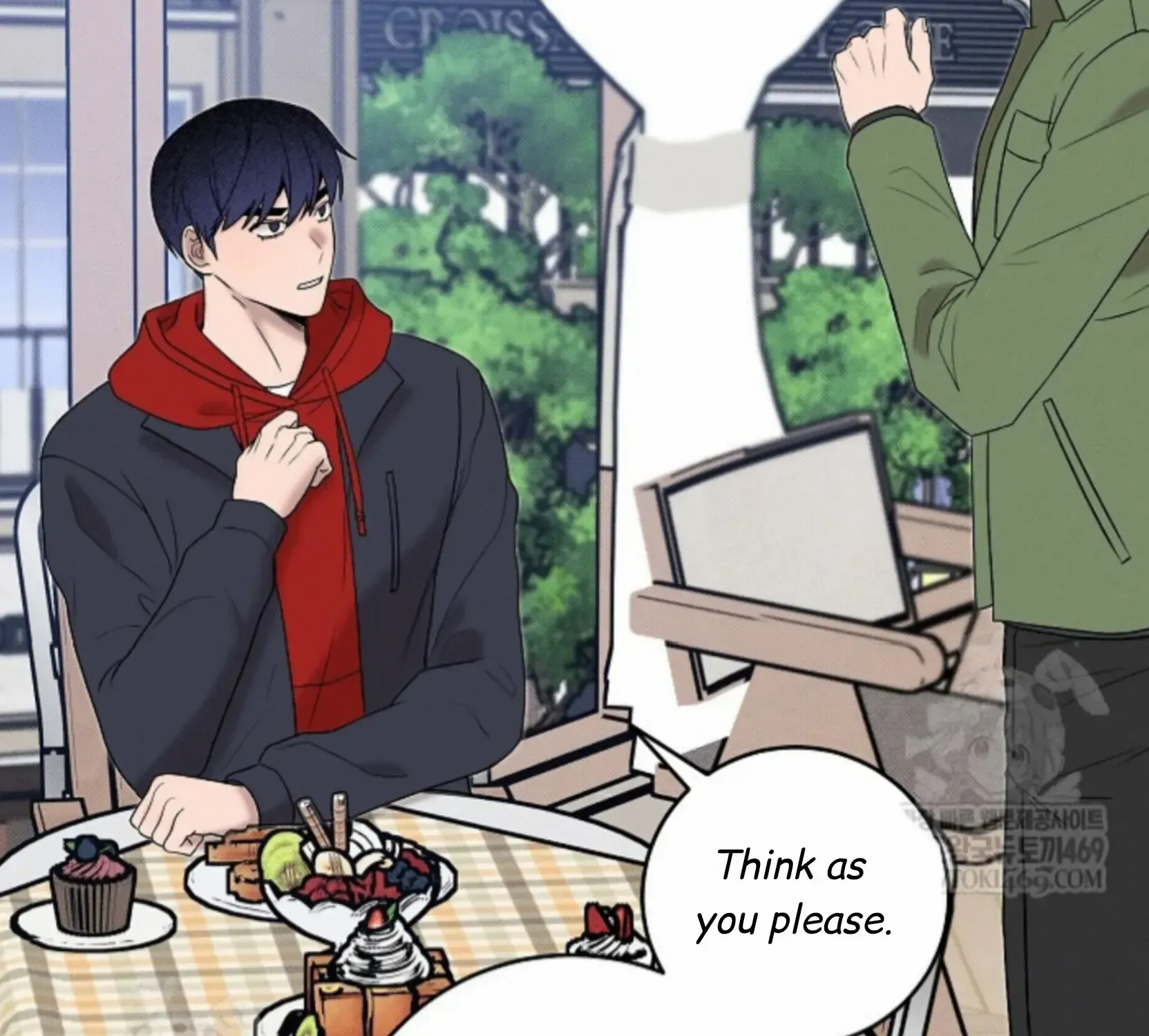 Nothing special in the neighborhood Chapter 25 page 138 - 