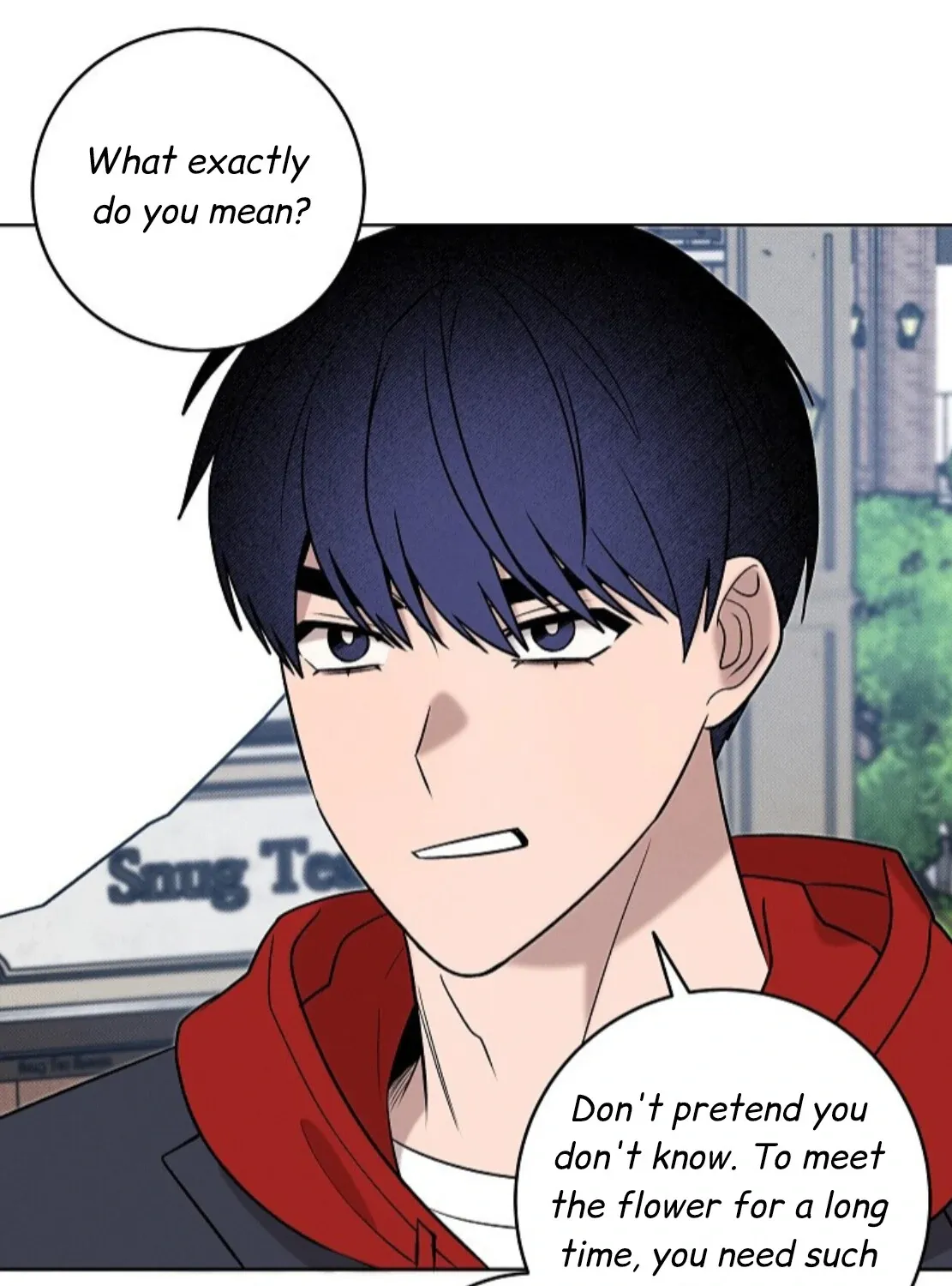 Nothing special in the neighborhood Chapter 25 page 140 - 