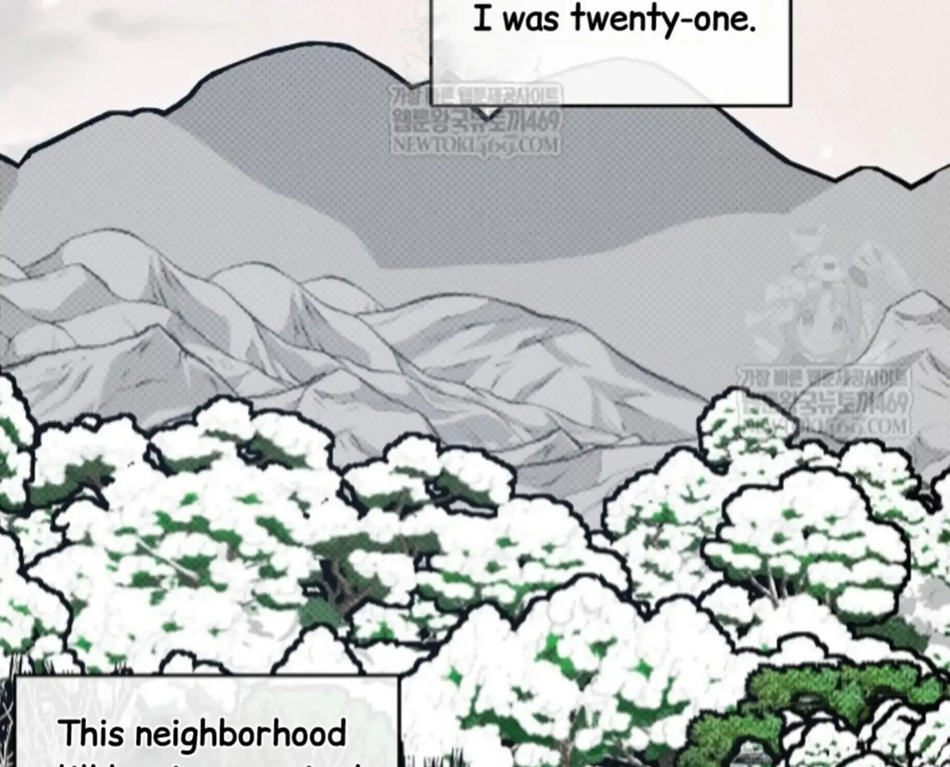 Nothing special in the neighborhood Chapter 25 page 147 - 