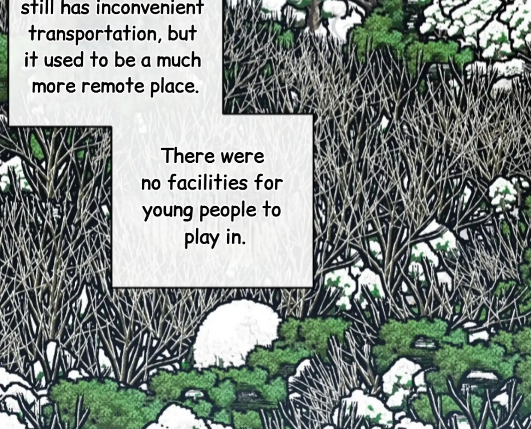 Nothing special in the neighborhood Chapter 25 page 148 - 