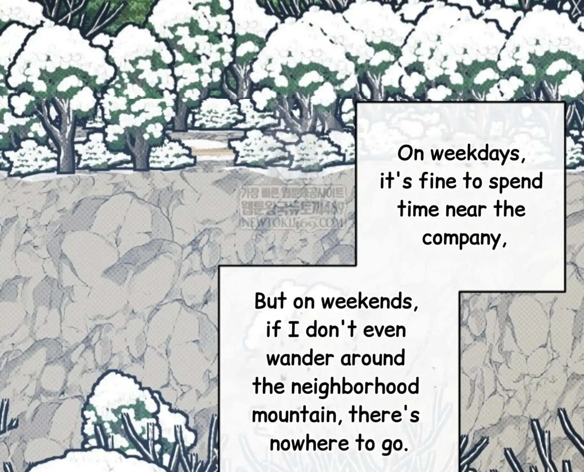 Nothing special in the neighborhood Chapter 25 page 149 - 