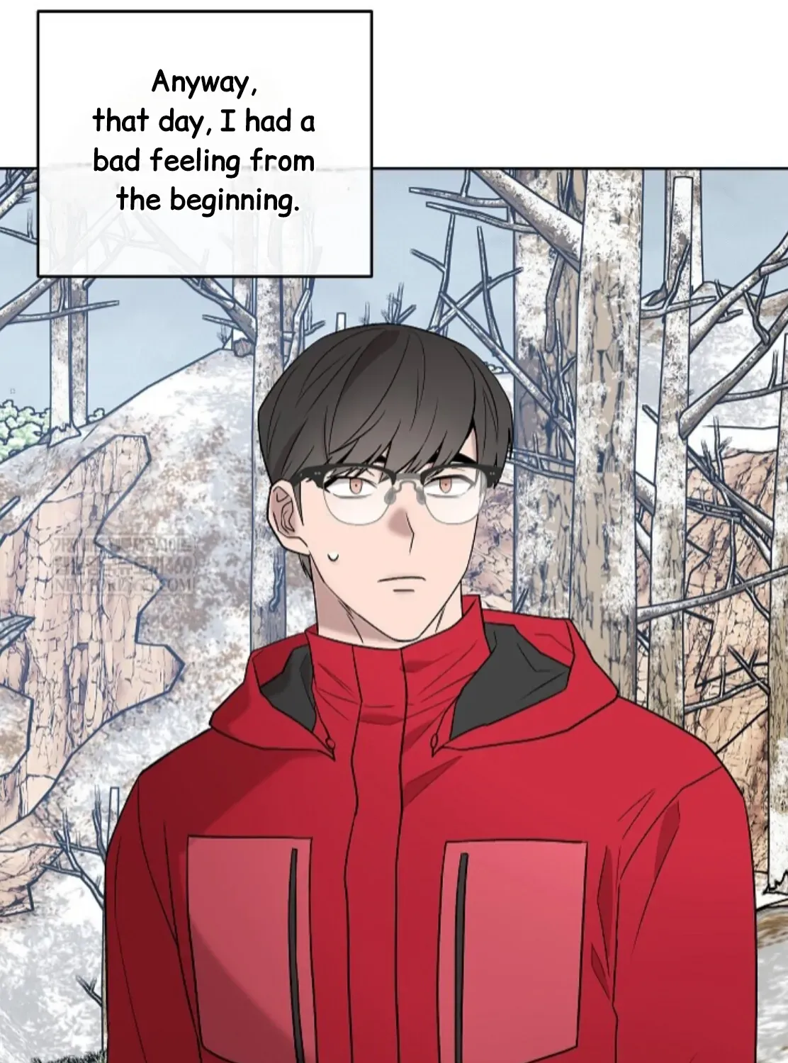 Nothing special in the neighborhood Chapter 25 page 151 - 