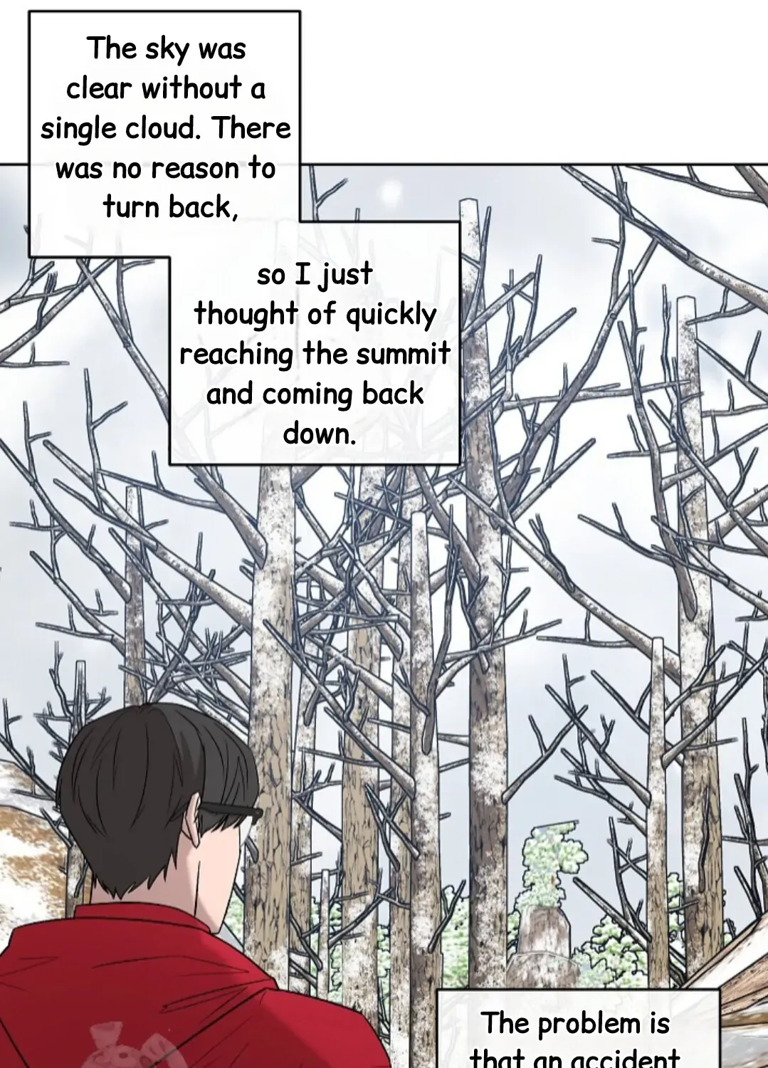 Nothing special in the neighborhood Chapter 25 page 154 - 