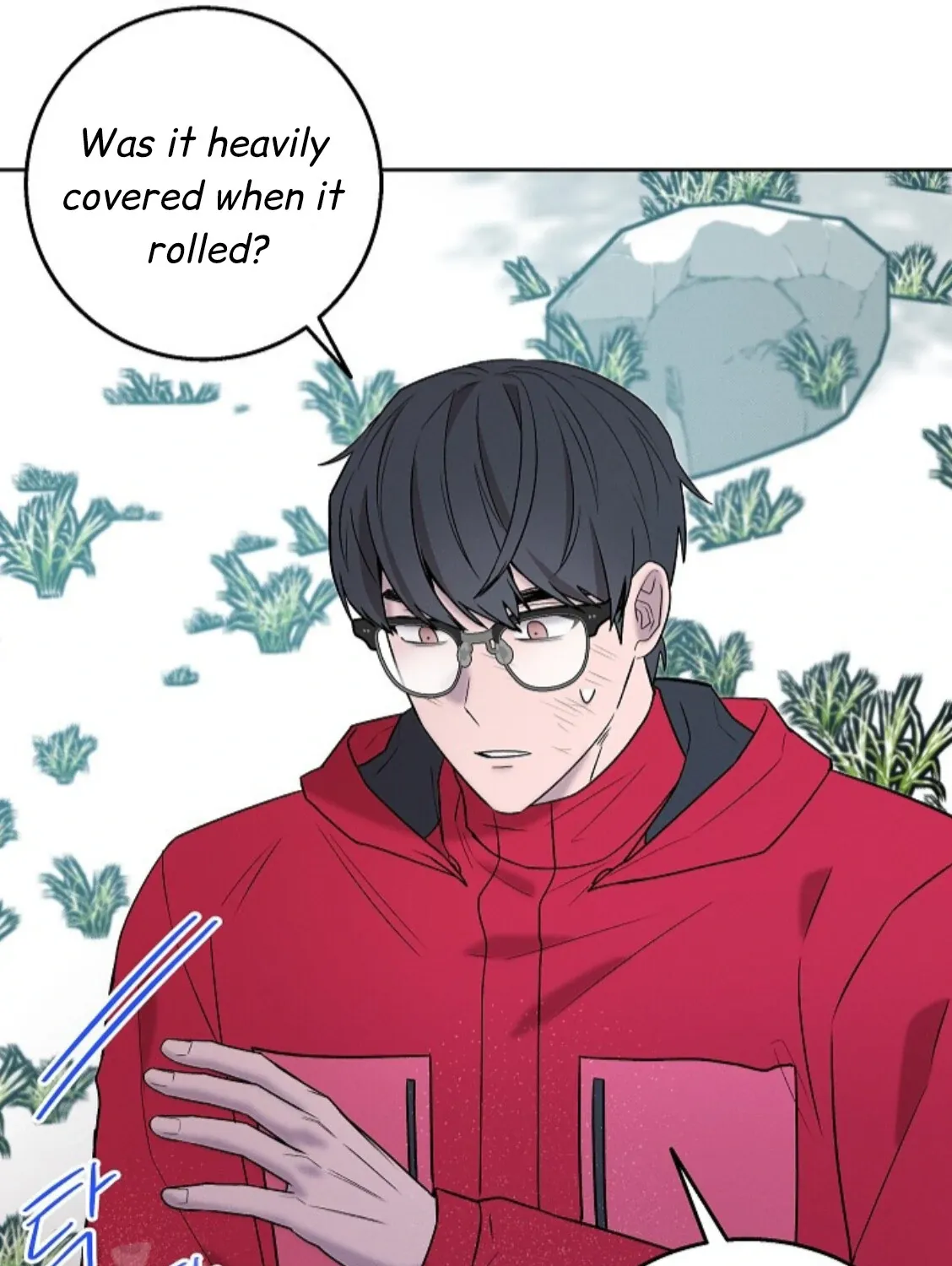 Nothing special in the neighborhood Chapter 25 page 167 - 