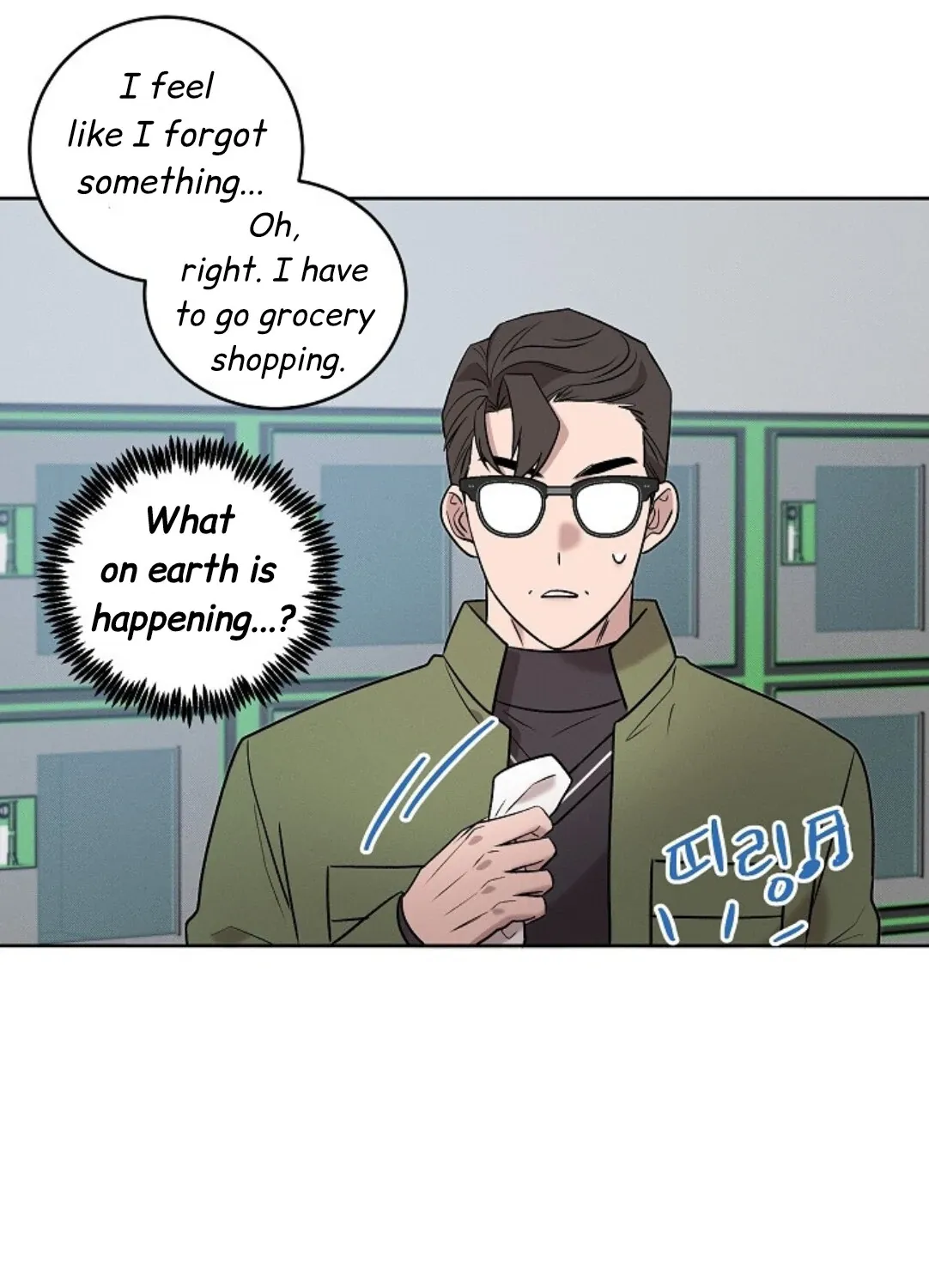 Nothing special in the neighborhood Chapter 25 page 63 - 