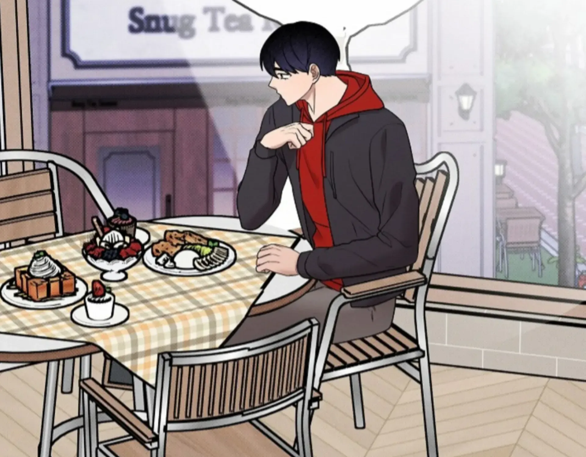 Nothing special in the neighborhood Chapter 25 page 75 - 