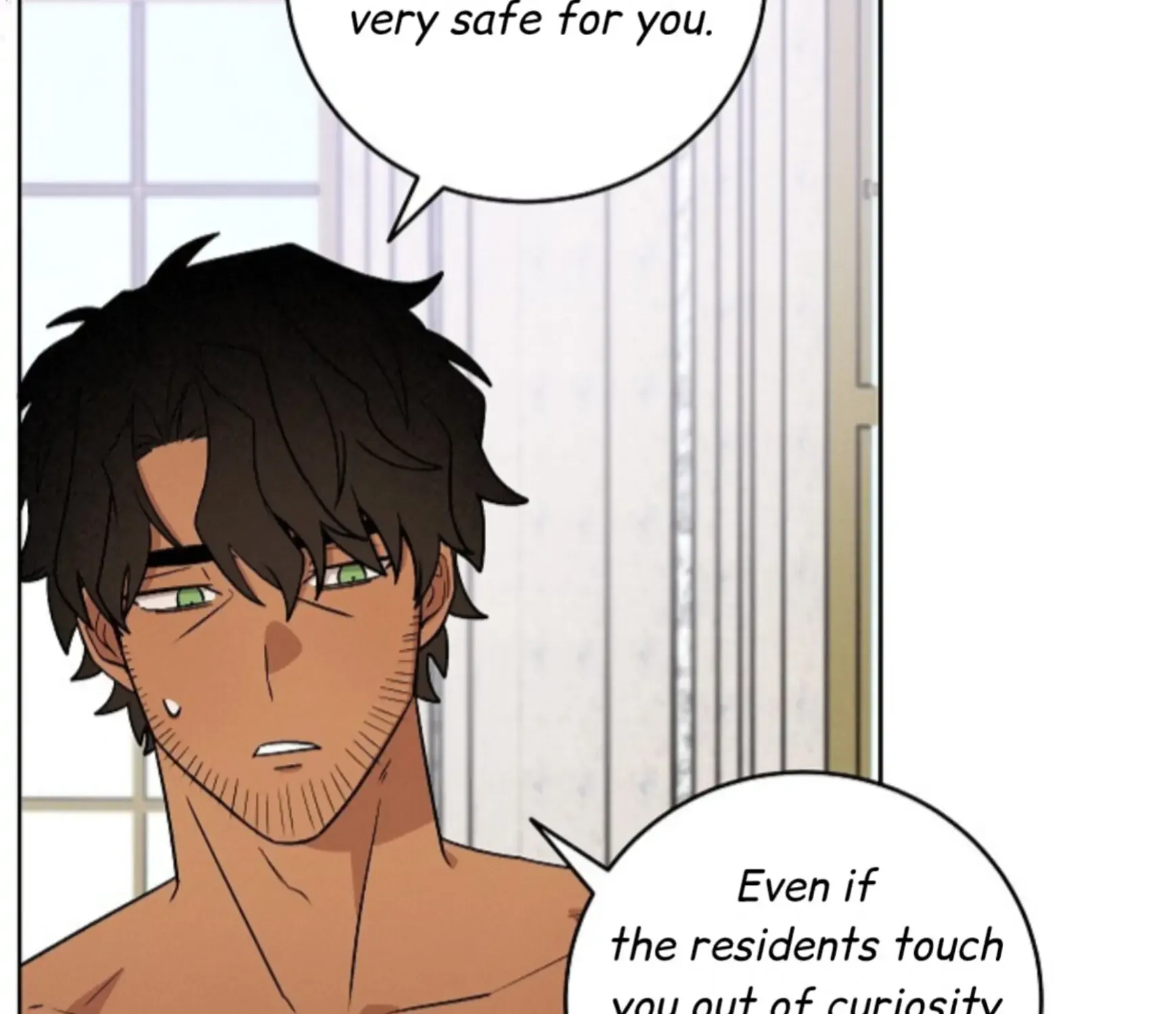 Nothing special in the neighborhood Chapter 25 page 82 - 