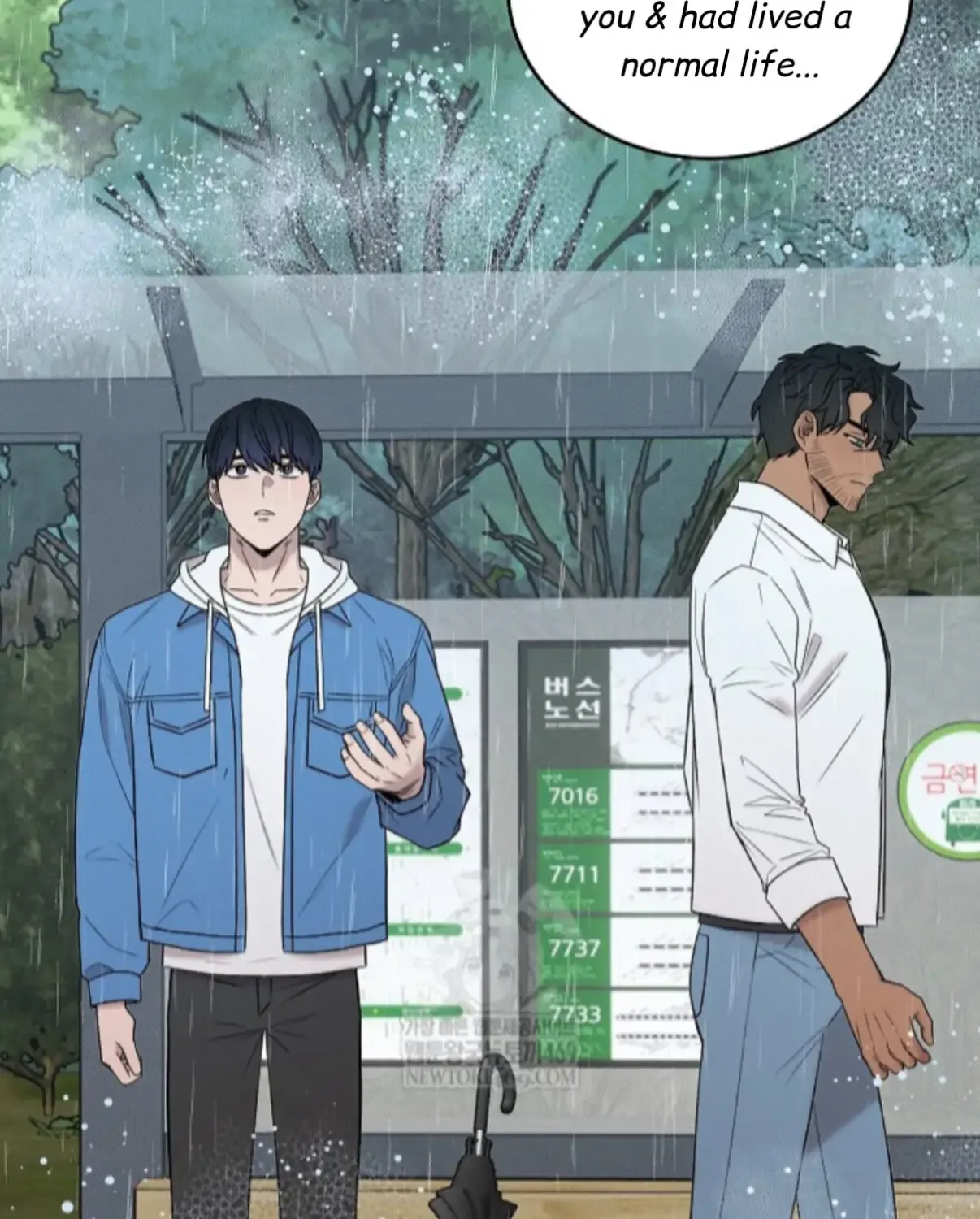 Nothing special in the neighborhood Chapter 25 page 88 - 